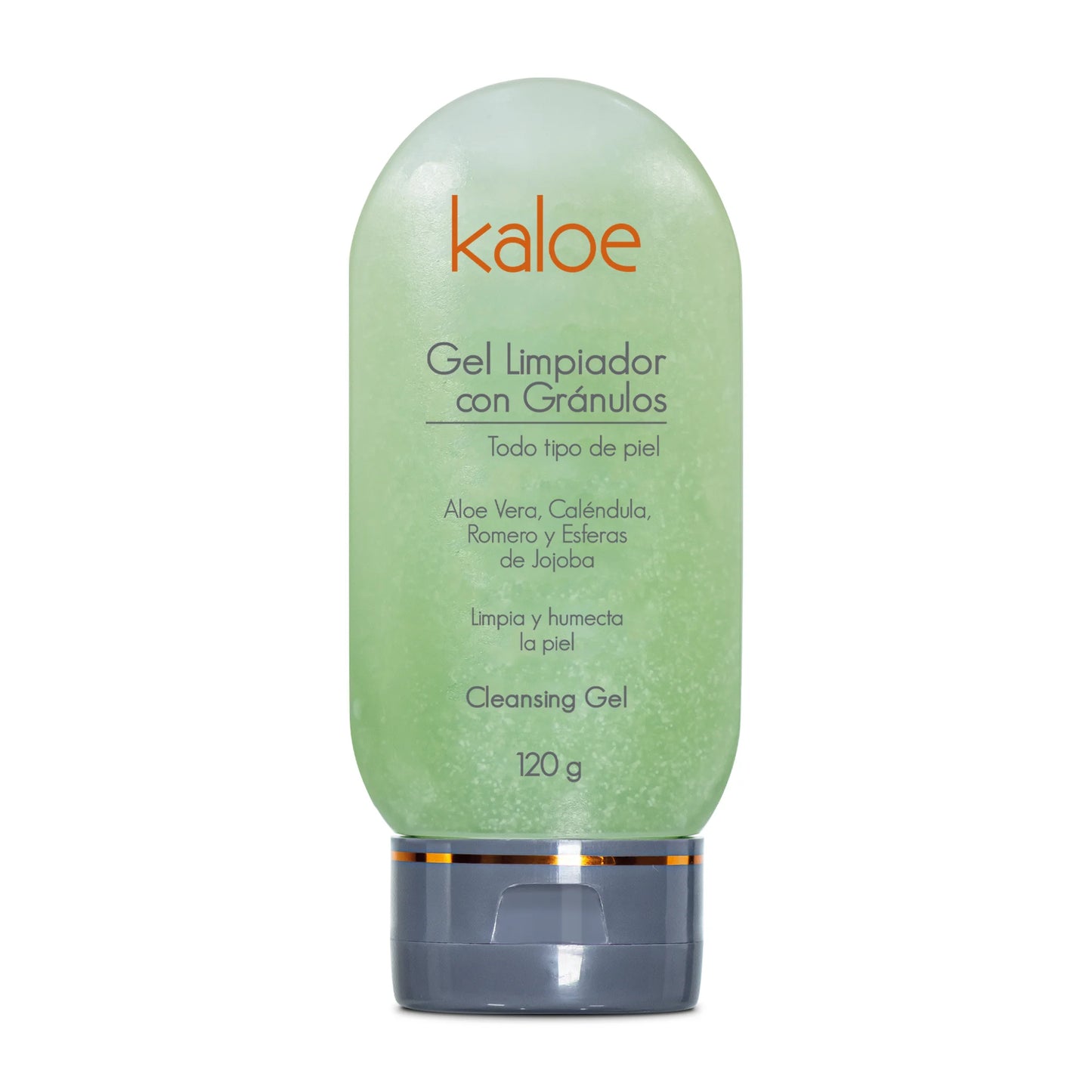 KALOE ESPUMA FACIAL CON GRANULOS X120