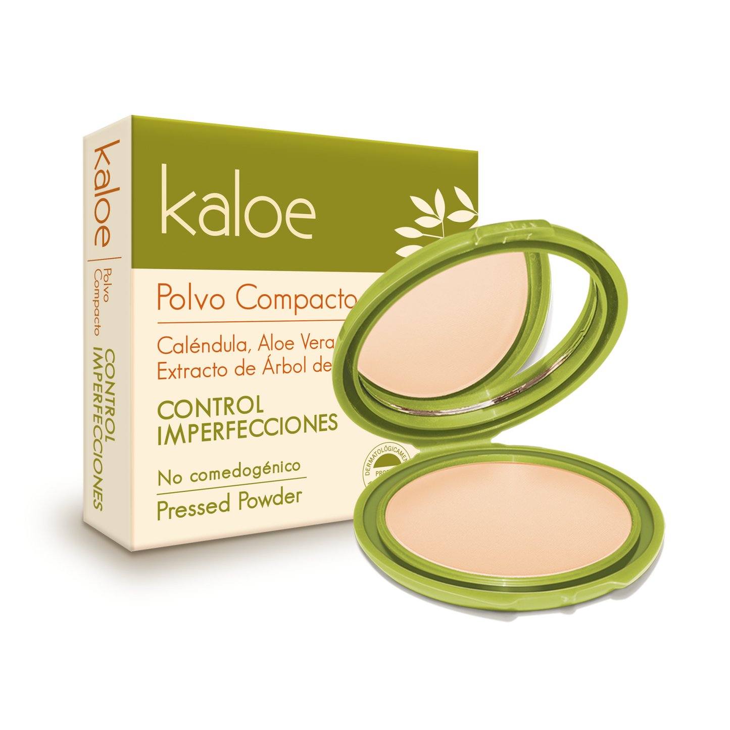 KALOE POLVO IMPERFECIONES SP F12