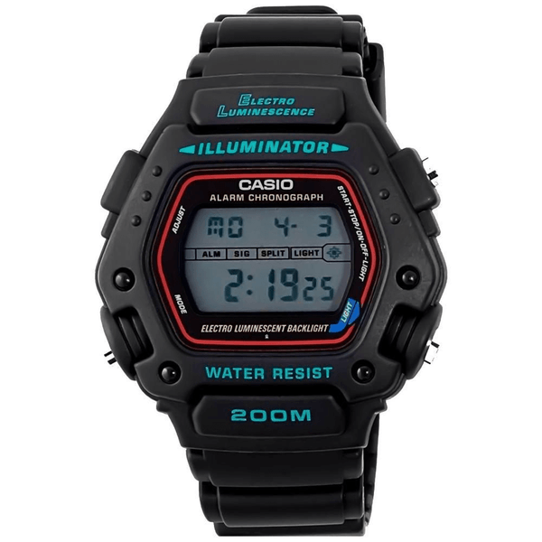 RELOJ CASIO DW-290-1VS (10831012)