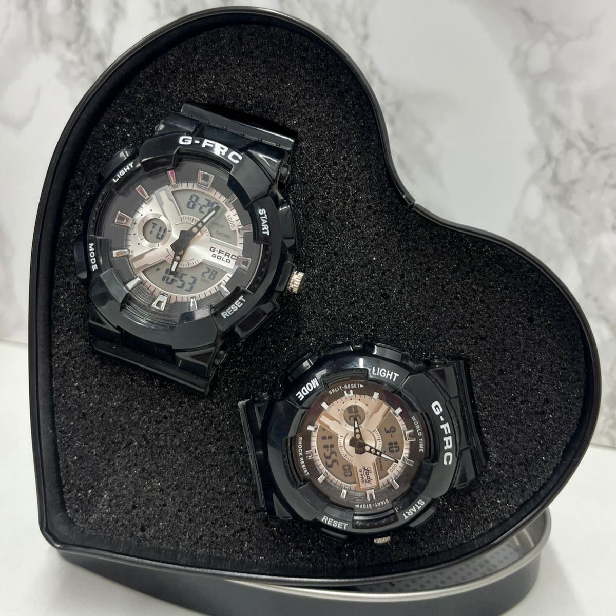RELOJ G-FORCE PAREJA
