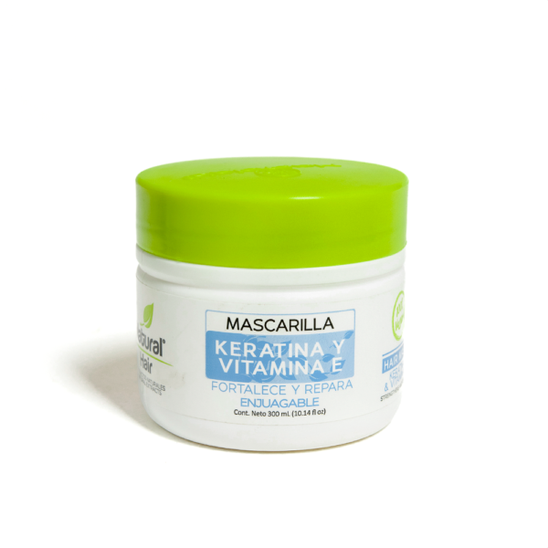 NAPROLAB MASCARILLA KERATINA VIT E ENJUAGABLE *300ML