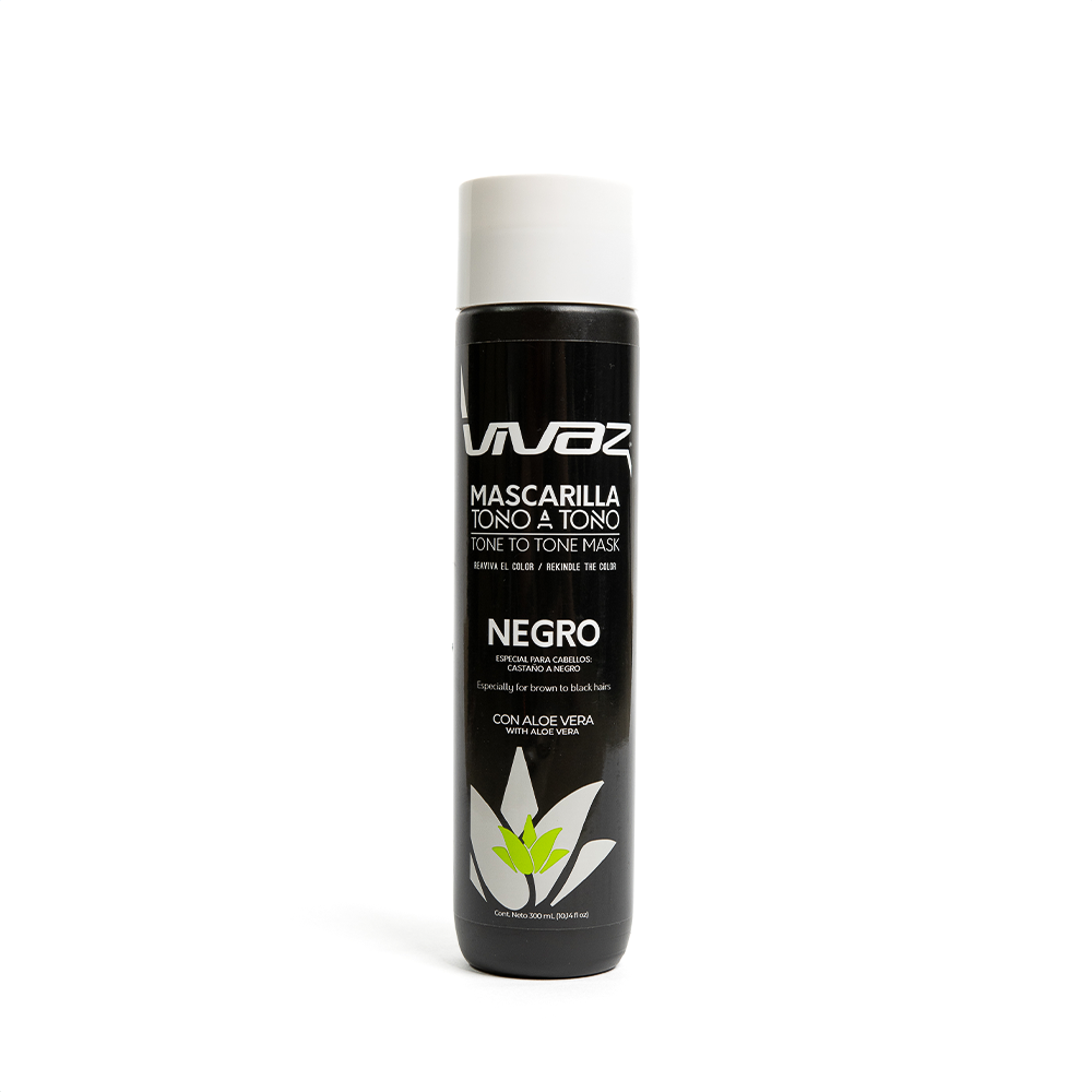 NAPROLAB MASCARILLA VIVAZ NEGRO *300ML