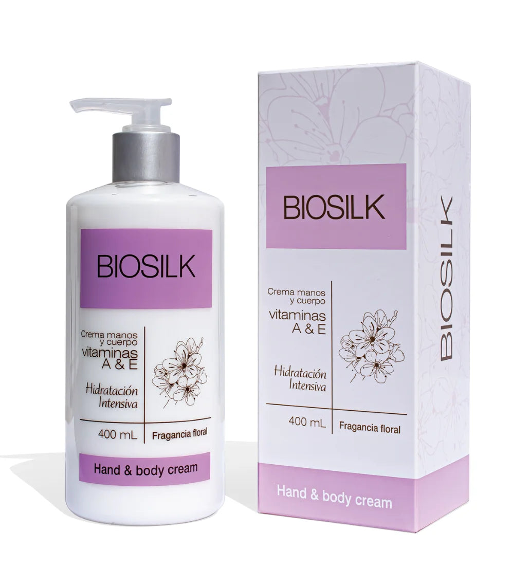 ANA MARIA BIOSILK CREMA MANOS X400ML