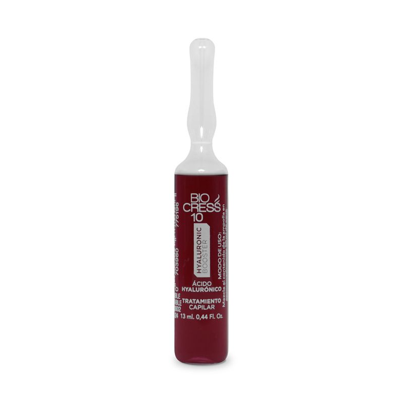 BIOCRESS AMPOLLA DE ÁCIDO HIALURÓNICO X 13 ML