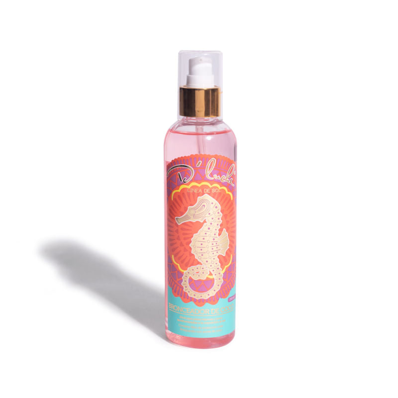 DELUCHI BRONCEADOR DE ZANAHORIA Y CANELA X 250 ML