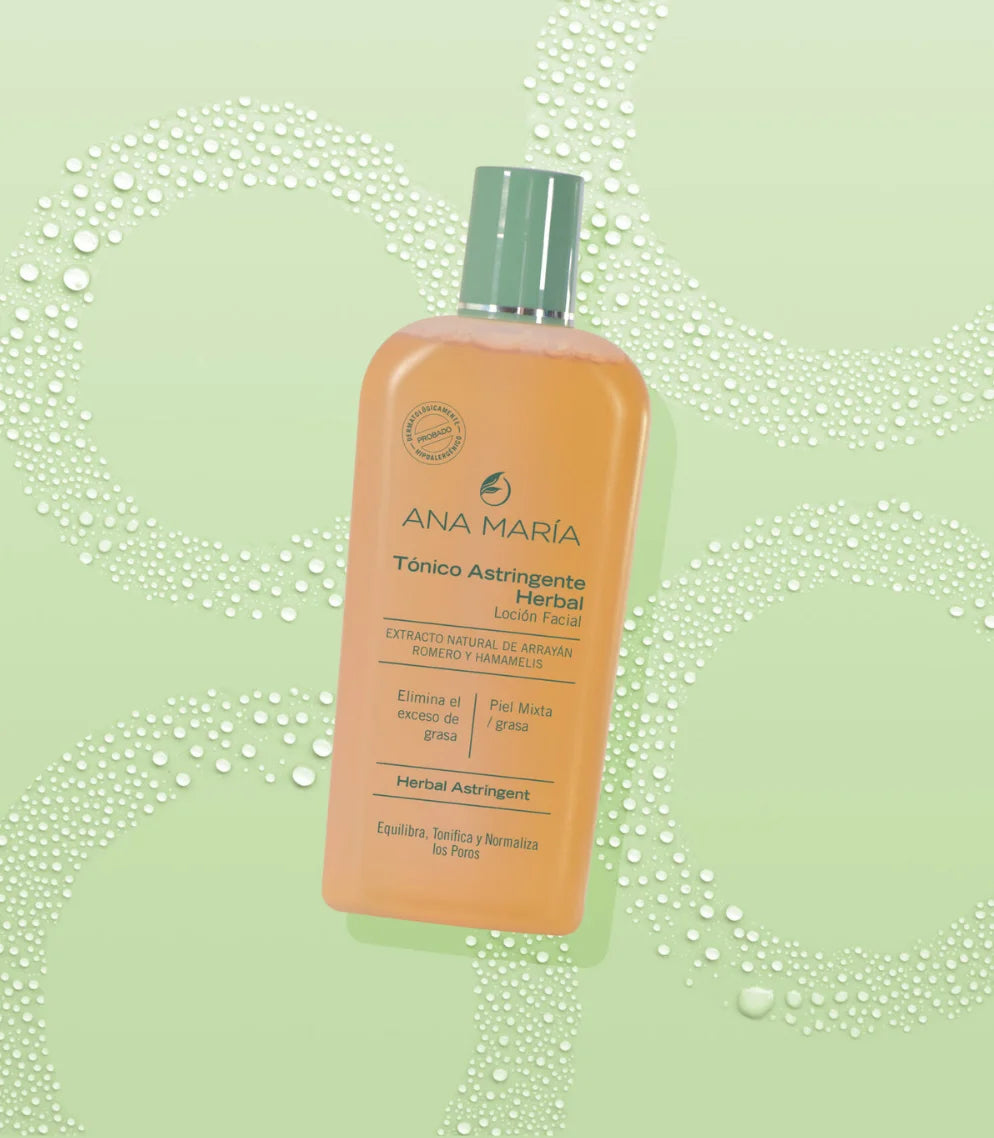 ANA MARIA TONICO ASTRINGENTE HERBAL 180ML