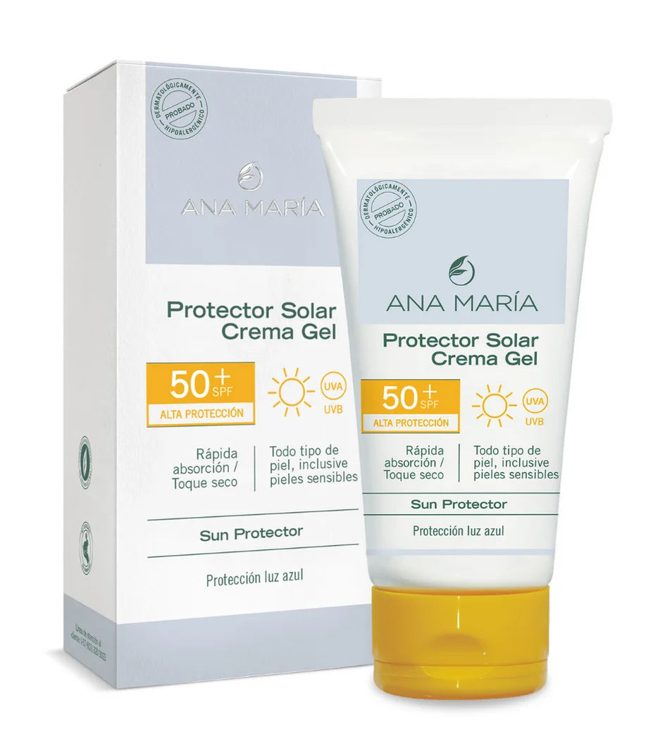 ANA MARIA PROTECTOR SOLAR CREMA GELX50