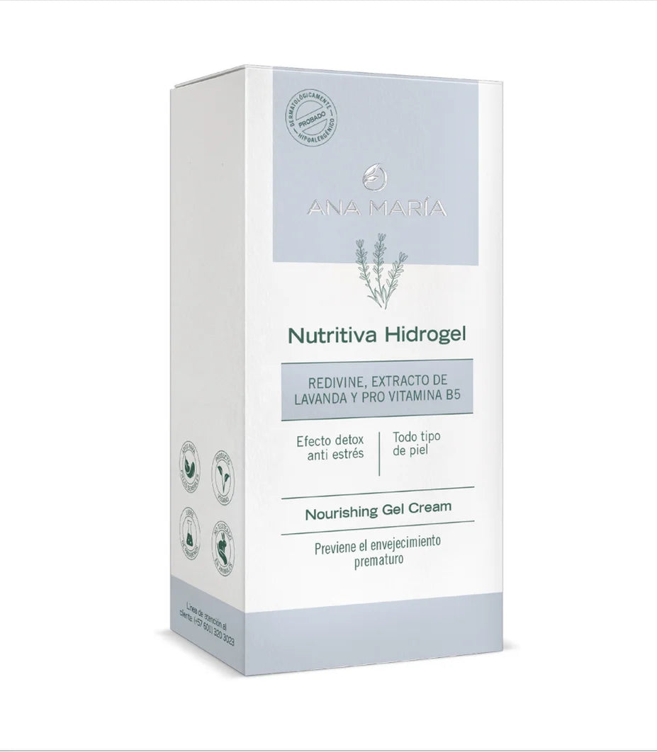 ANA MARIA NUTRITIVA HIDROGEL X50G