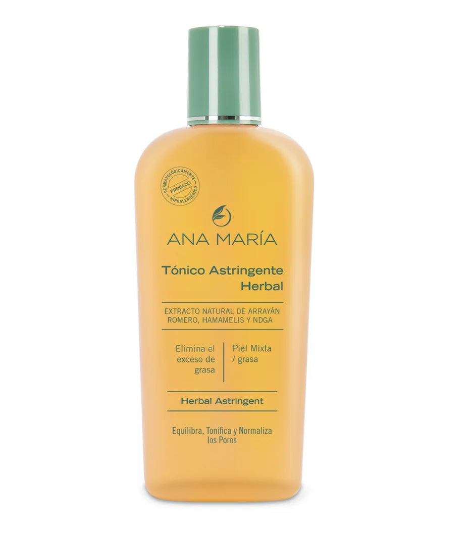 ANA MARIA TONICO ASTRINGENTE HERBAL 180ML