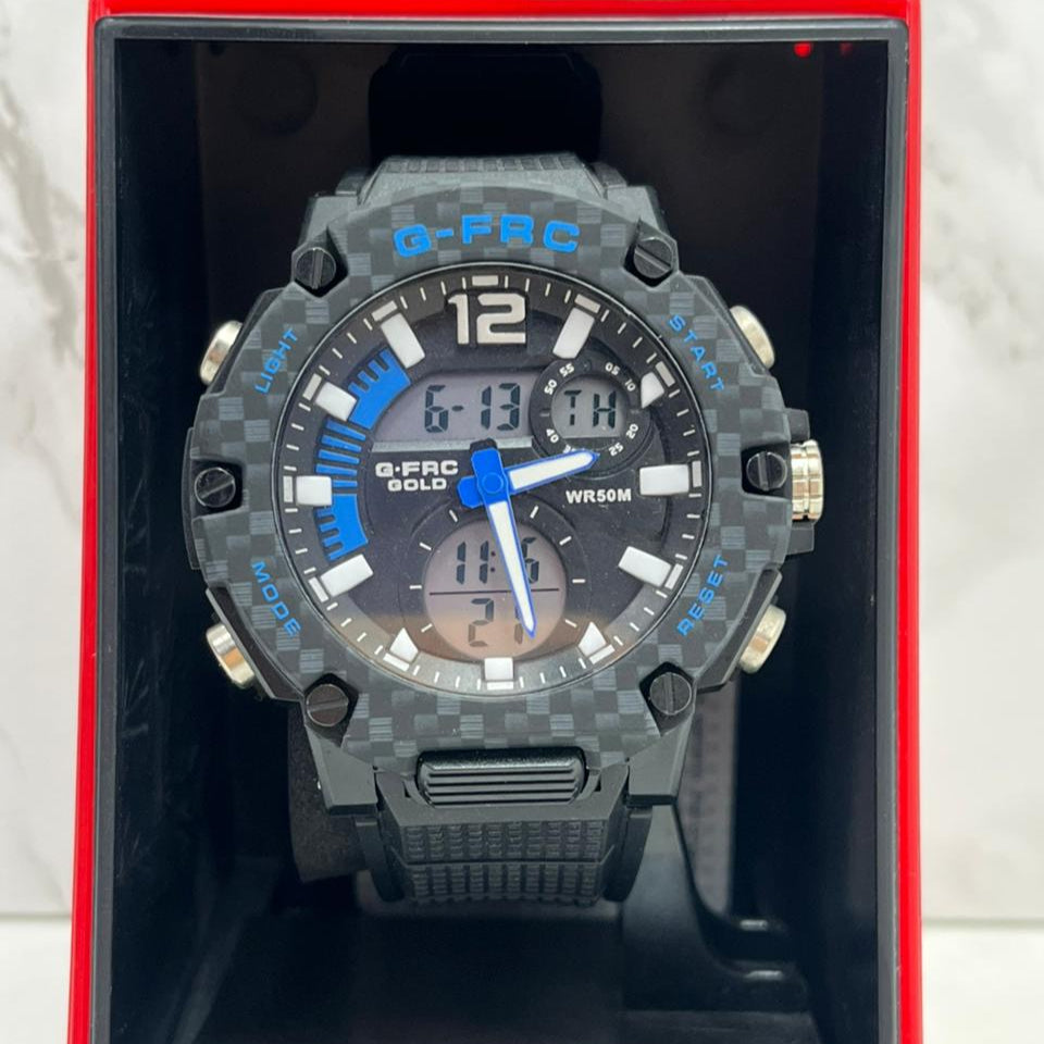 RELOJ G-FORCE DOBLE HORA DAMA - CABALLERO (10811)