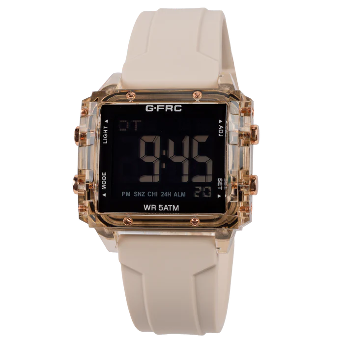 RELOJ LADY G-FORCE TRANSPARENTE STD (10812)