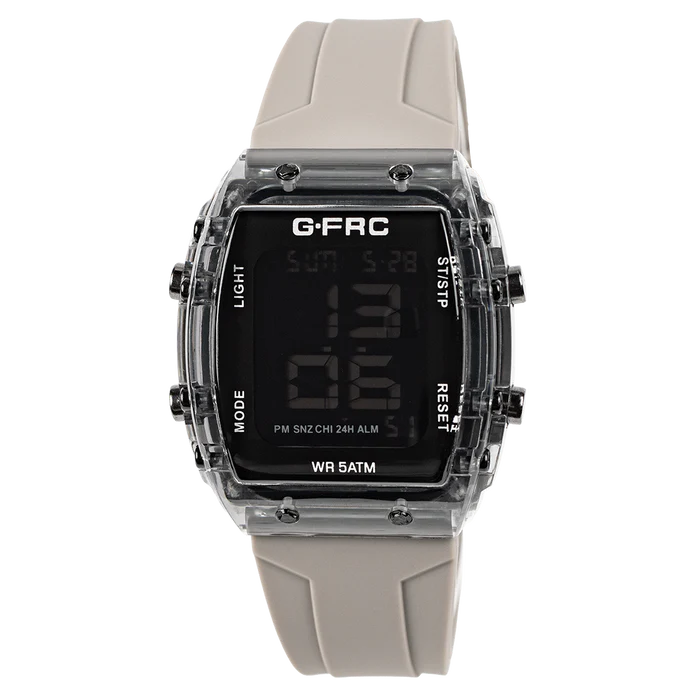 RELOJ LADY G-FORCE TRANSPARENTE STD