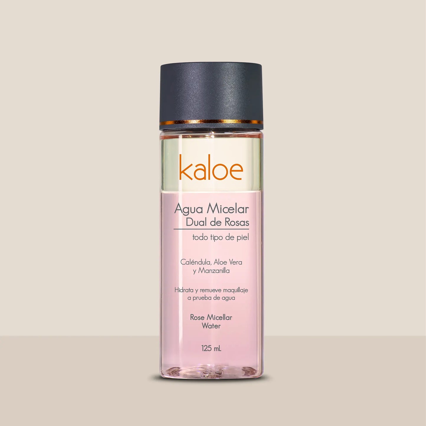 KALOE AGUA MICELAR DUAL X125ML