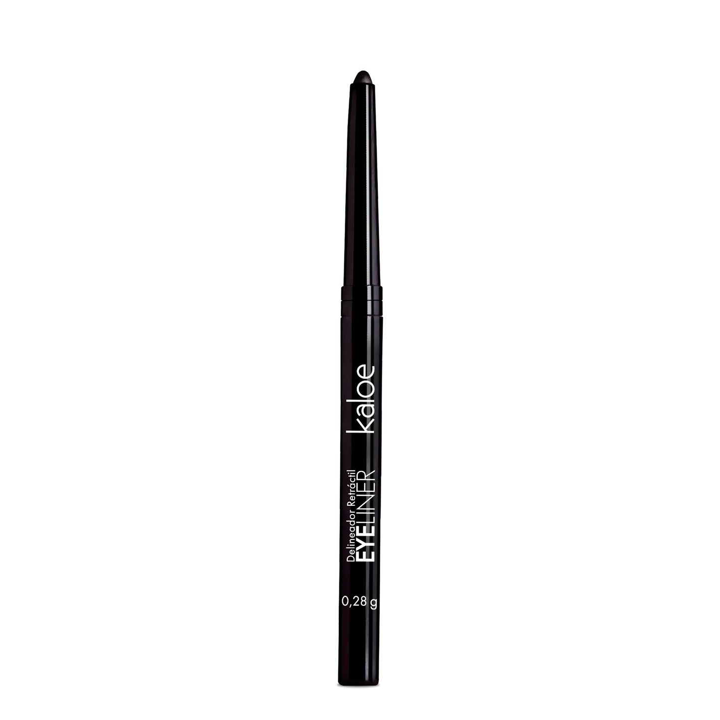 KALOE LAPIZ RETRACTIL PARA OJOS BLACK