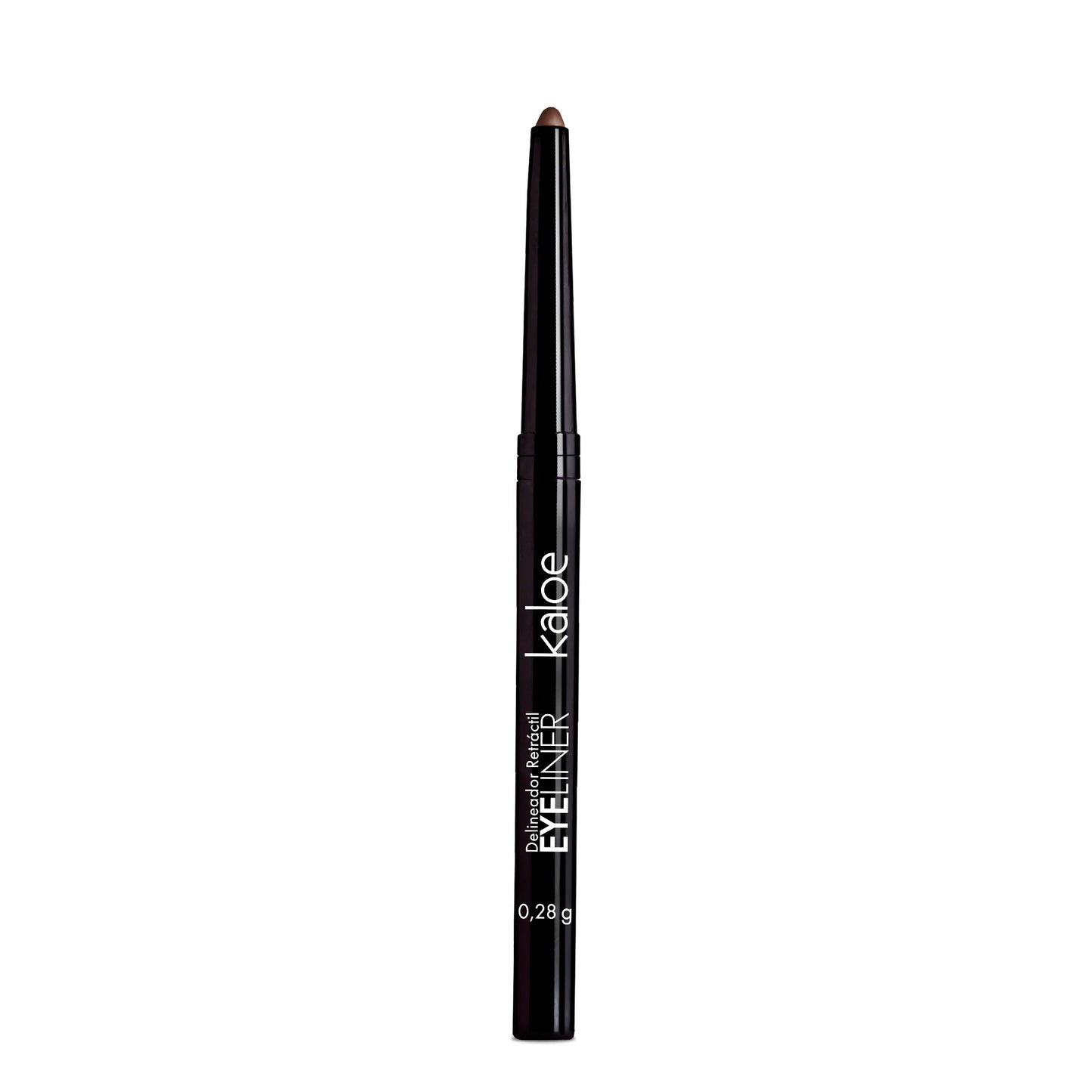 KALOE LAPIZ RETRACTIL PARA OJOS BROWN