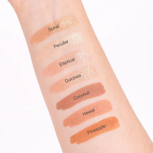 ATENEA PALETA CONTORNO E ILUMINADORES GLAMBLACK