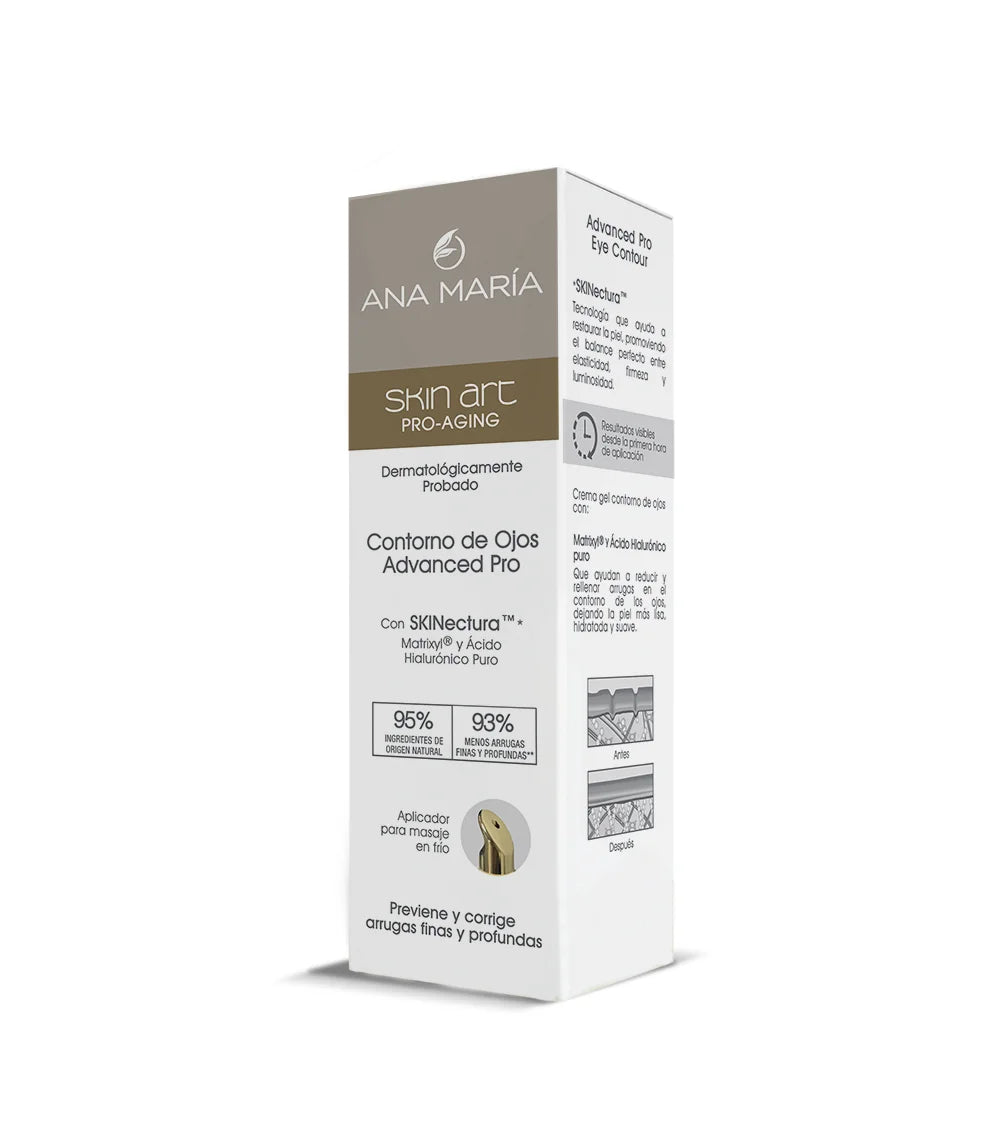 SKIN ART GEL CONTORNO DE OJO X 15ML