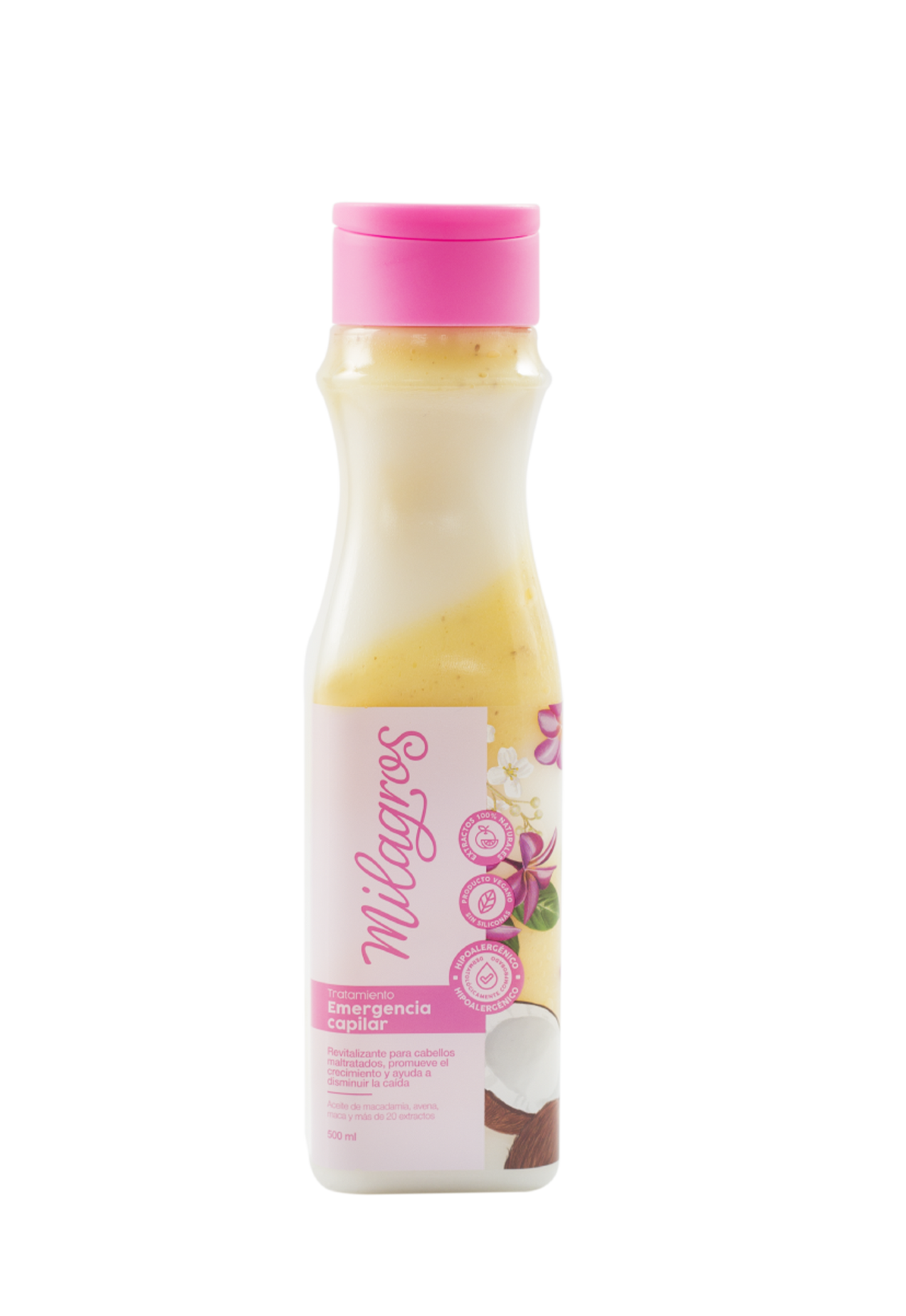 MILAGROS TRATAMIENTO EMERGENCIA CAPILAR X 500 ML