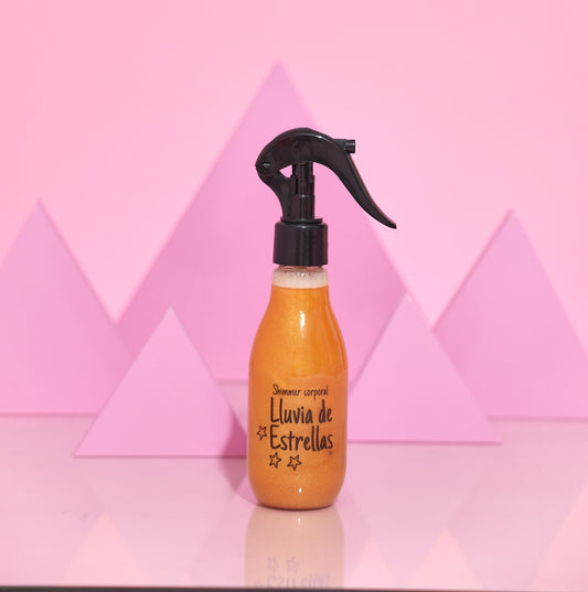 LLUVIA DE ESTRELLAS SHIMMER CORPORAL SPRAY X 160 ML