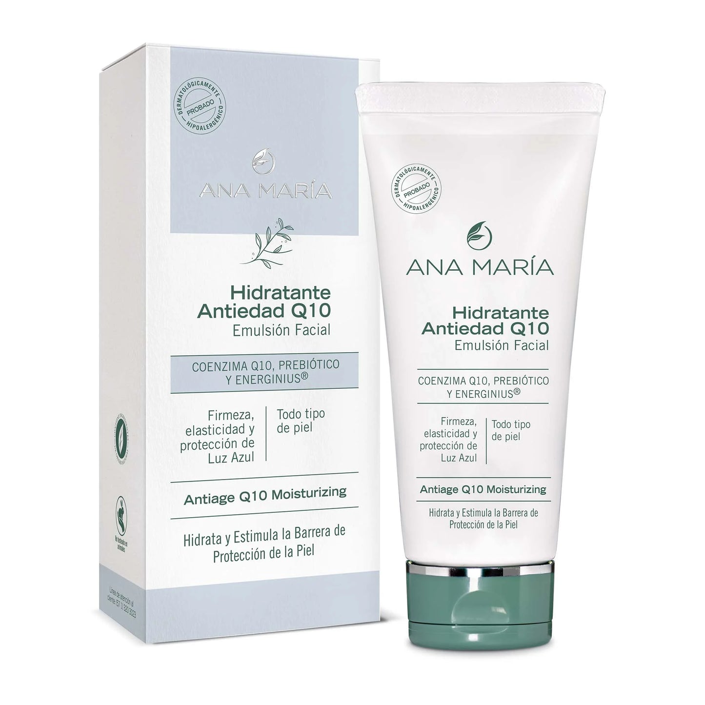 ANA MARIA HIDRATANTE ANTIEDAD CON Q10 X60ML