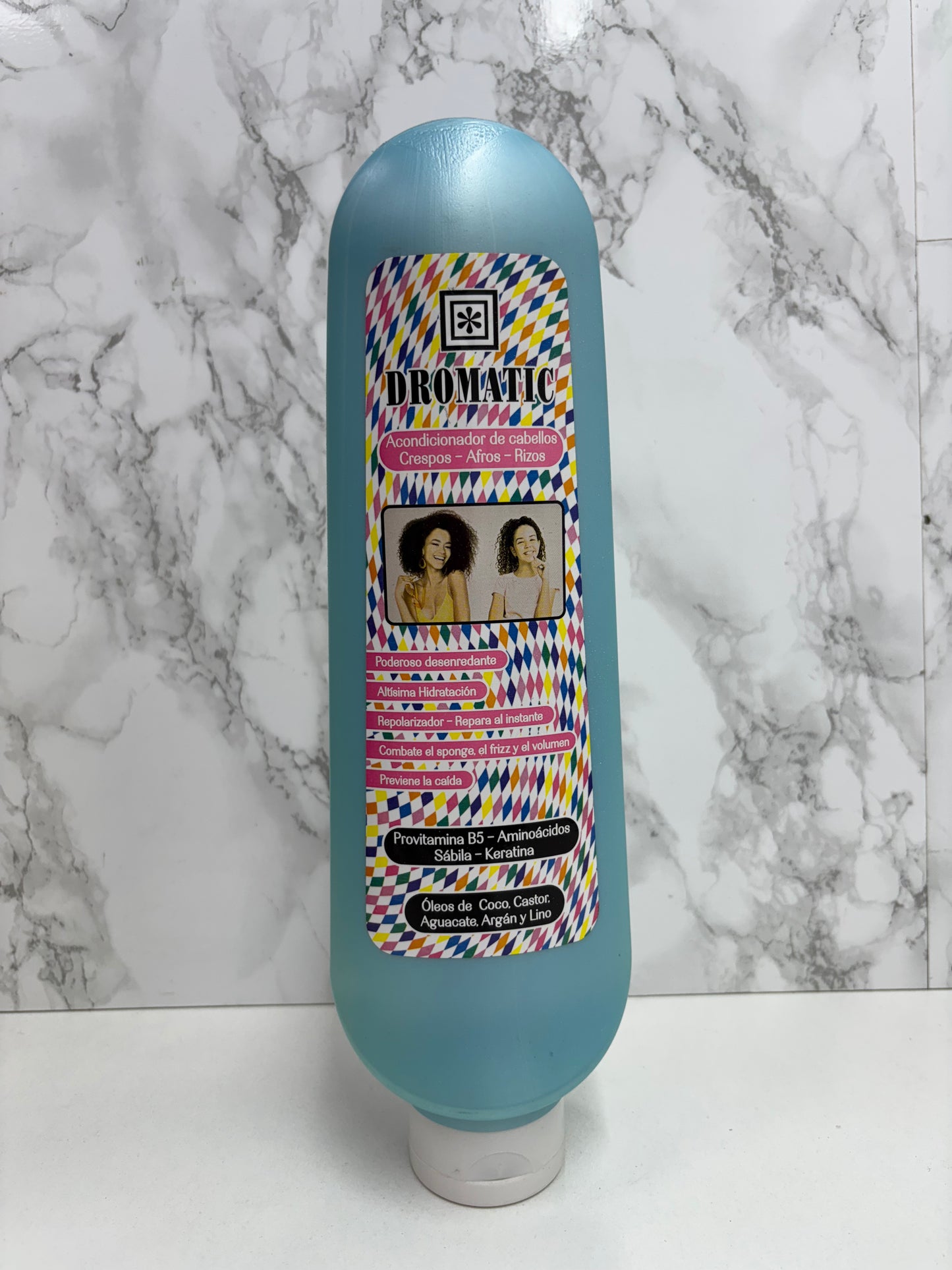 DROMATIC ACONDICIONADOR CRESPO-AFRO-RIZO X500ML