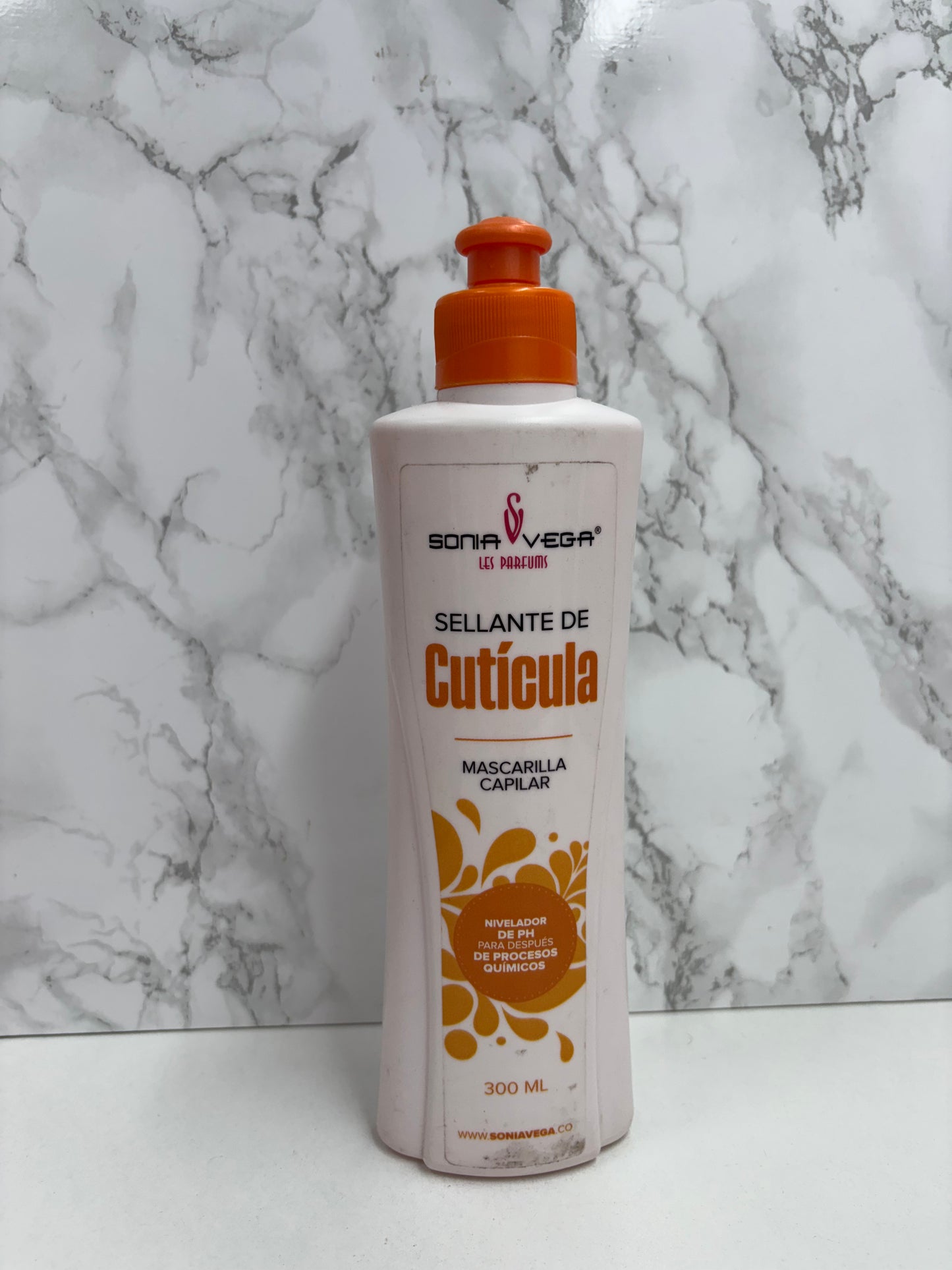 SONIA VEGA SELLANTE DE CUTICULA X300ML