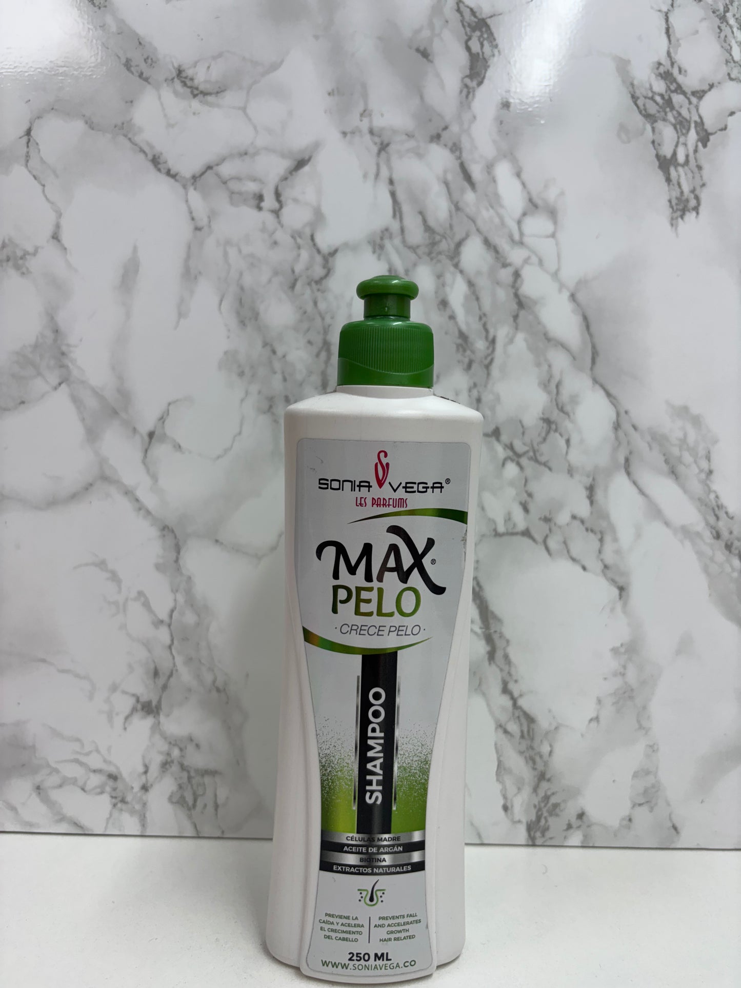 SONIA VEGA MAX PELO X250ML