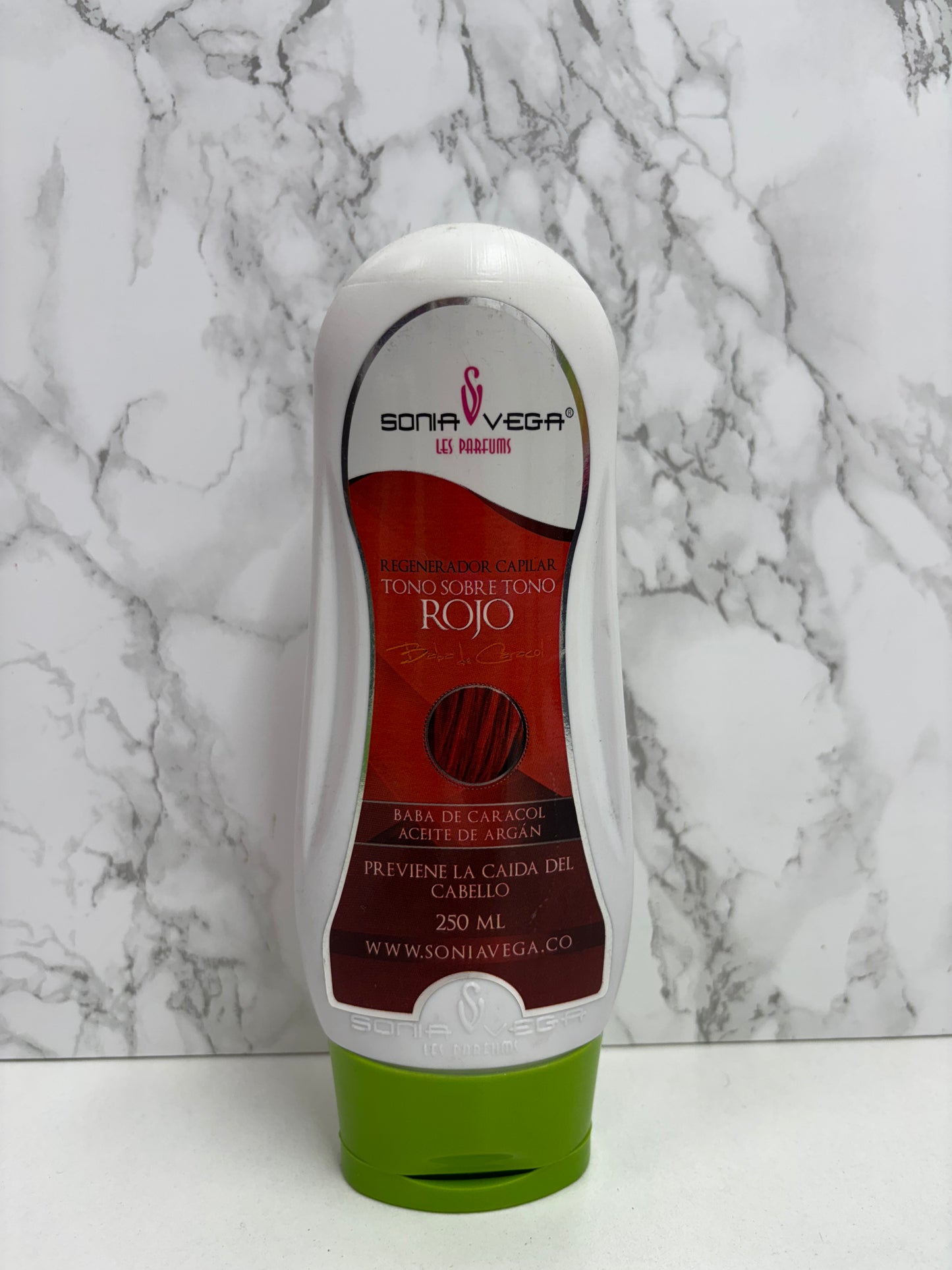 SONIA VEGA TONO SOBRE TONO X250ML ROJO
