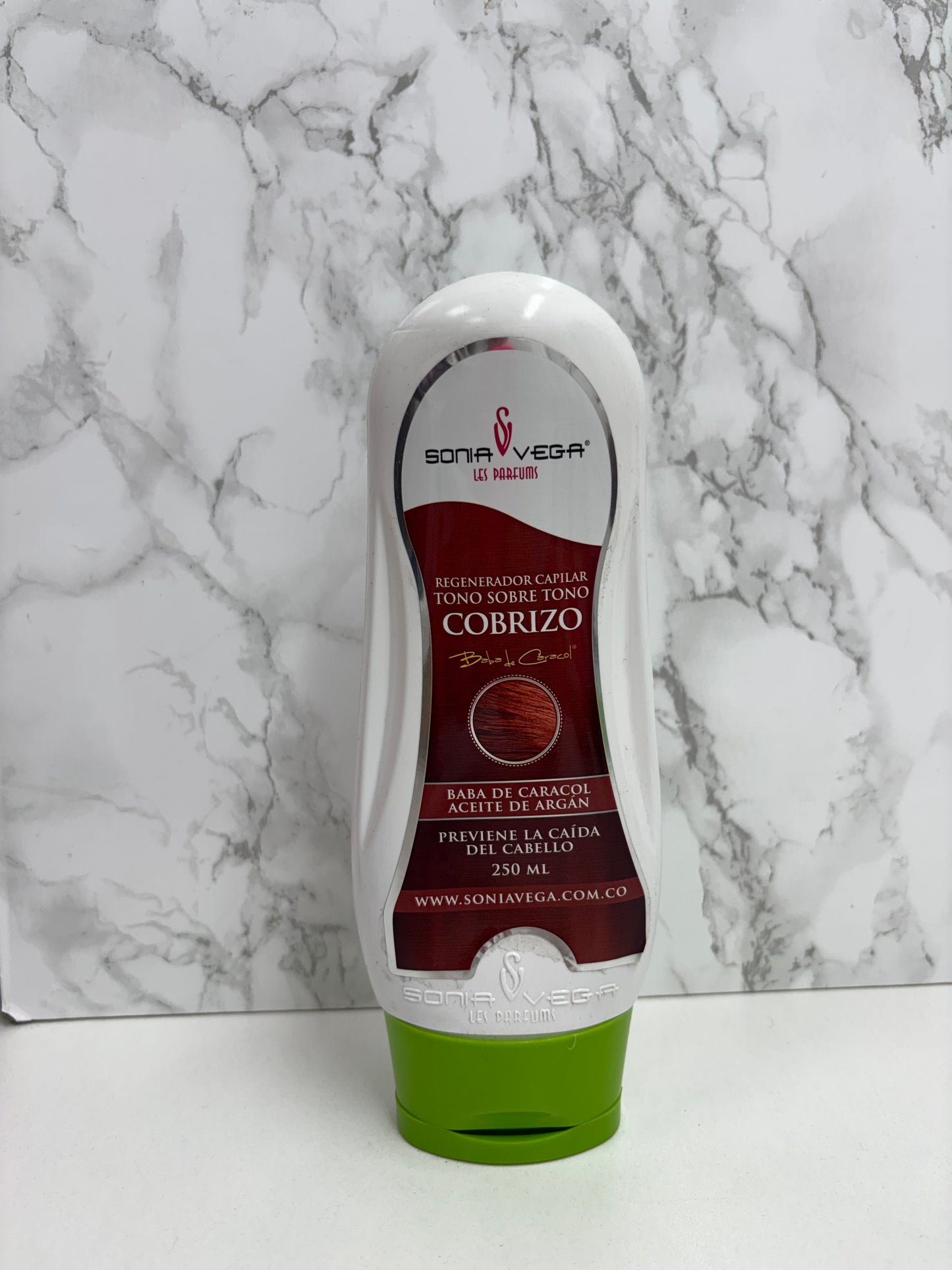 SONIA VEGA TONO SOBRE TONO X250ML COBRIZO