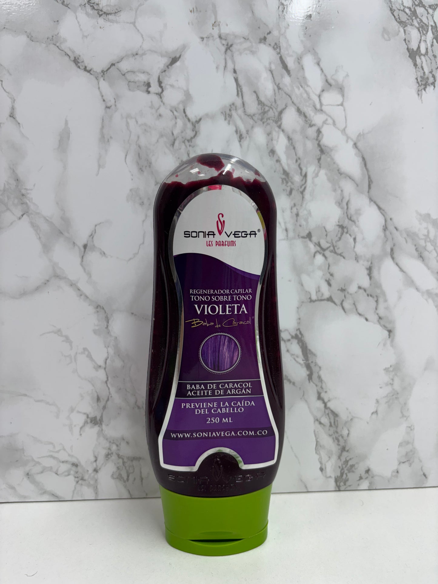 SONIA VEGA TONO SOBRE TONO X250ML VIOLETA