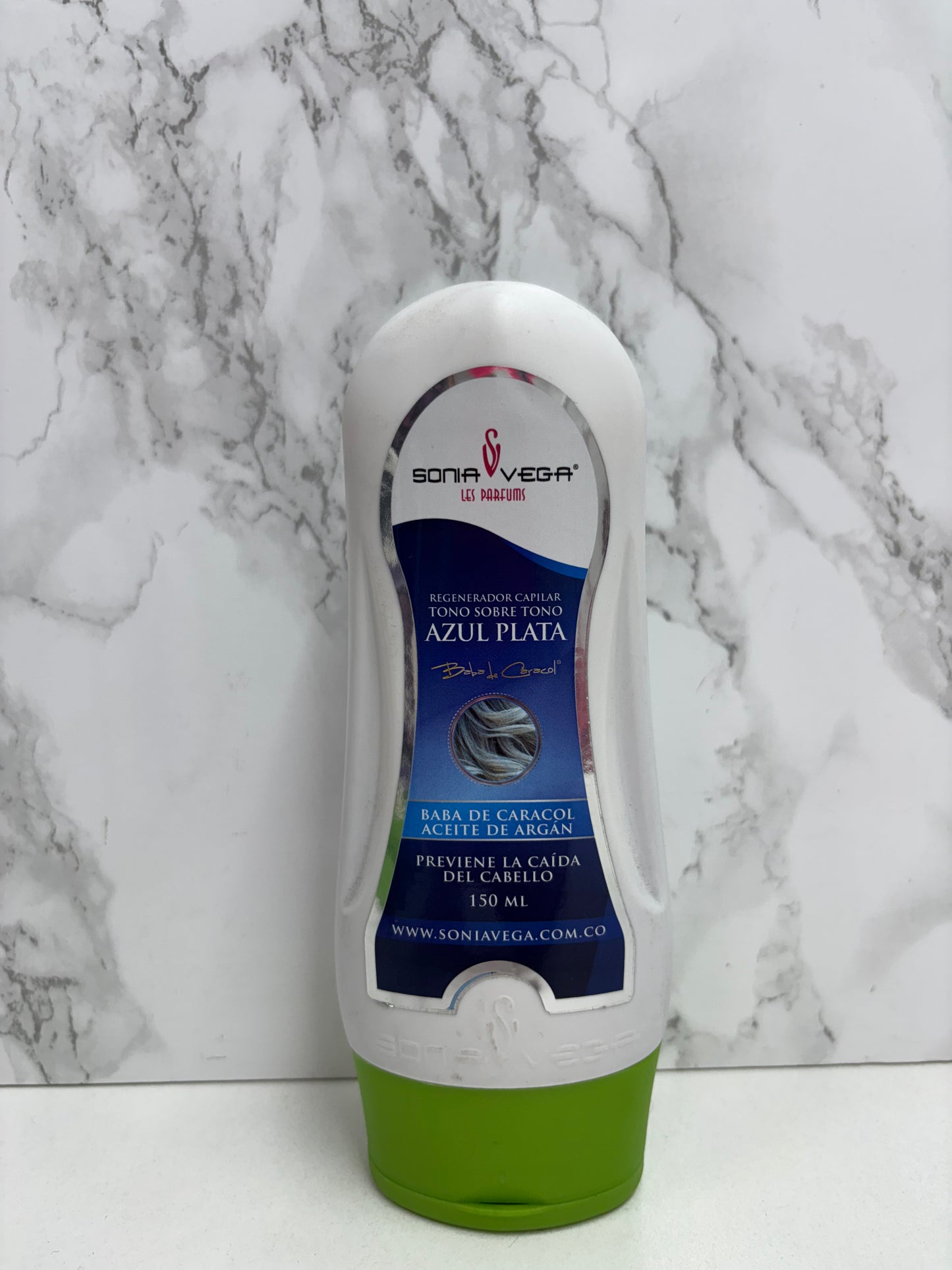 SONIA VEGA TONO SOBRE TONO X150ML AZUL PLATA