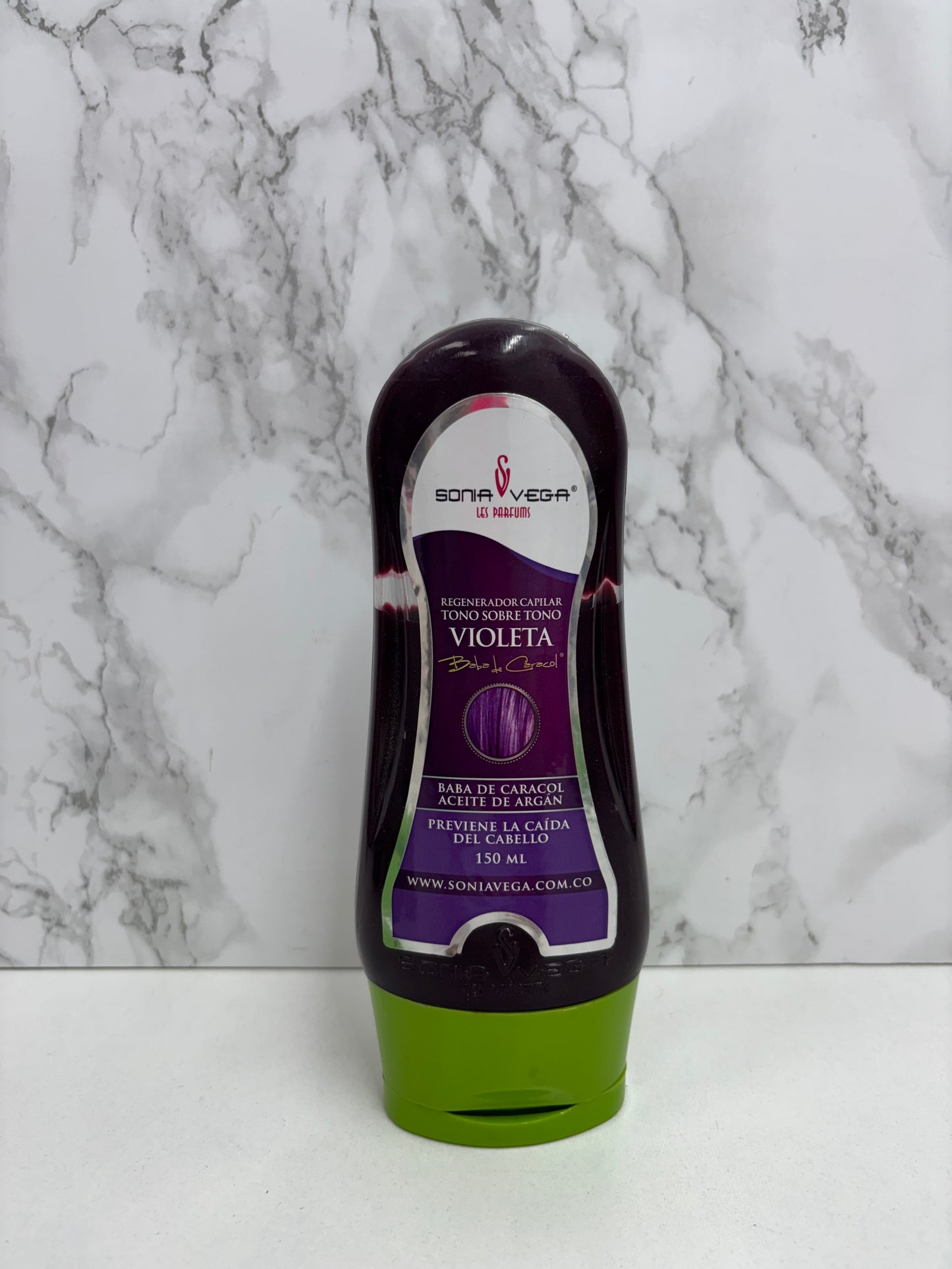 SONIA VEGA TONO SOBRE TONO X150ML VIOLETA