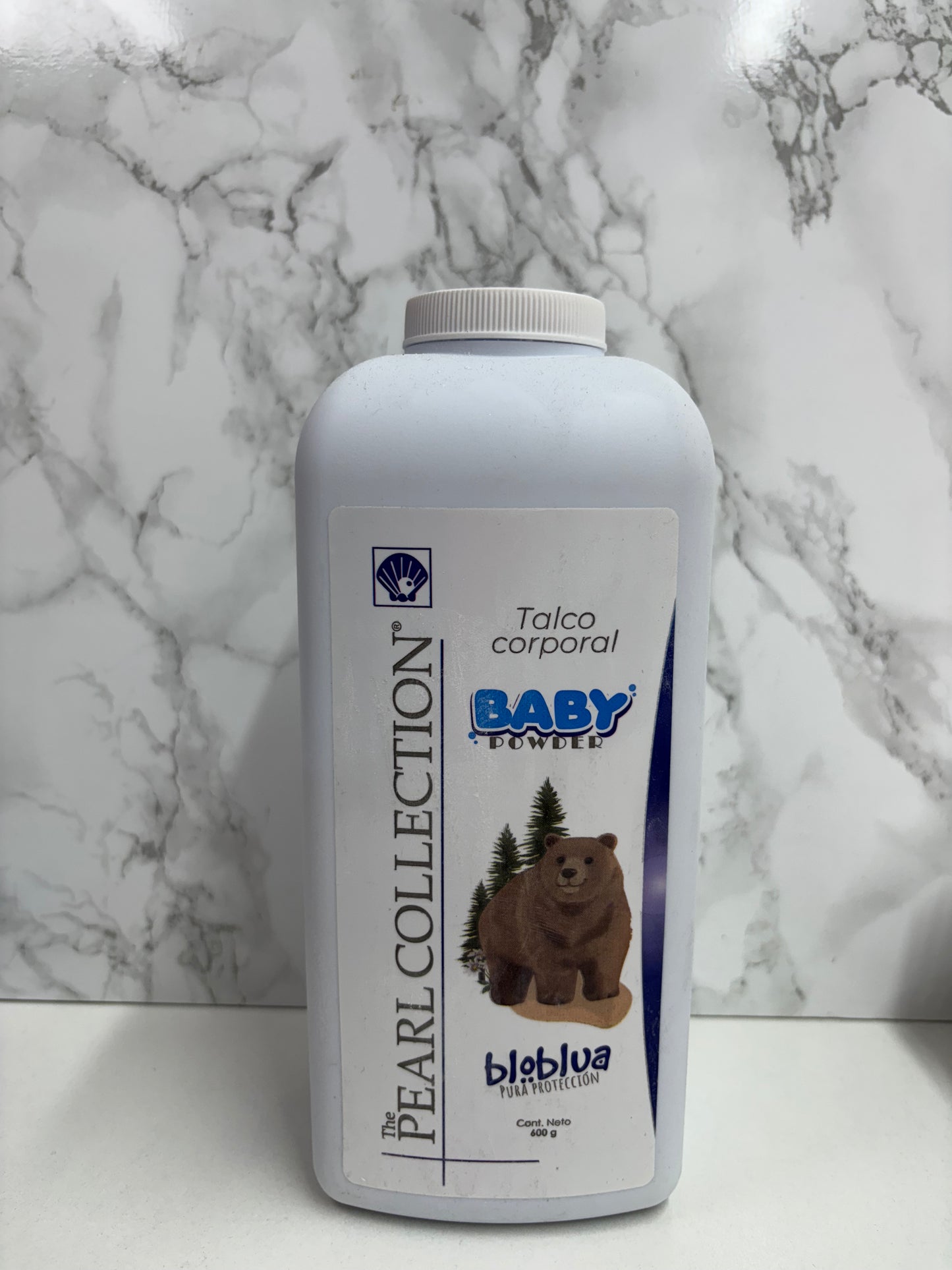 THE PEARL TALCO BEBE X 700ML