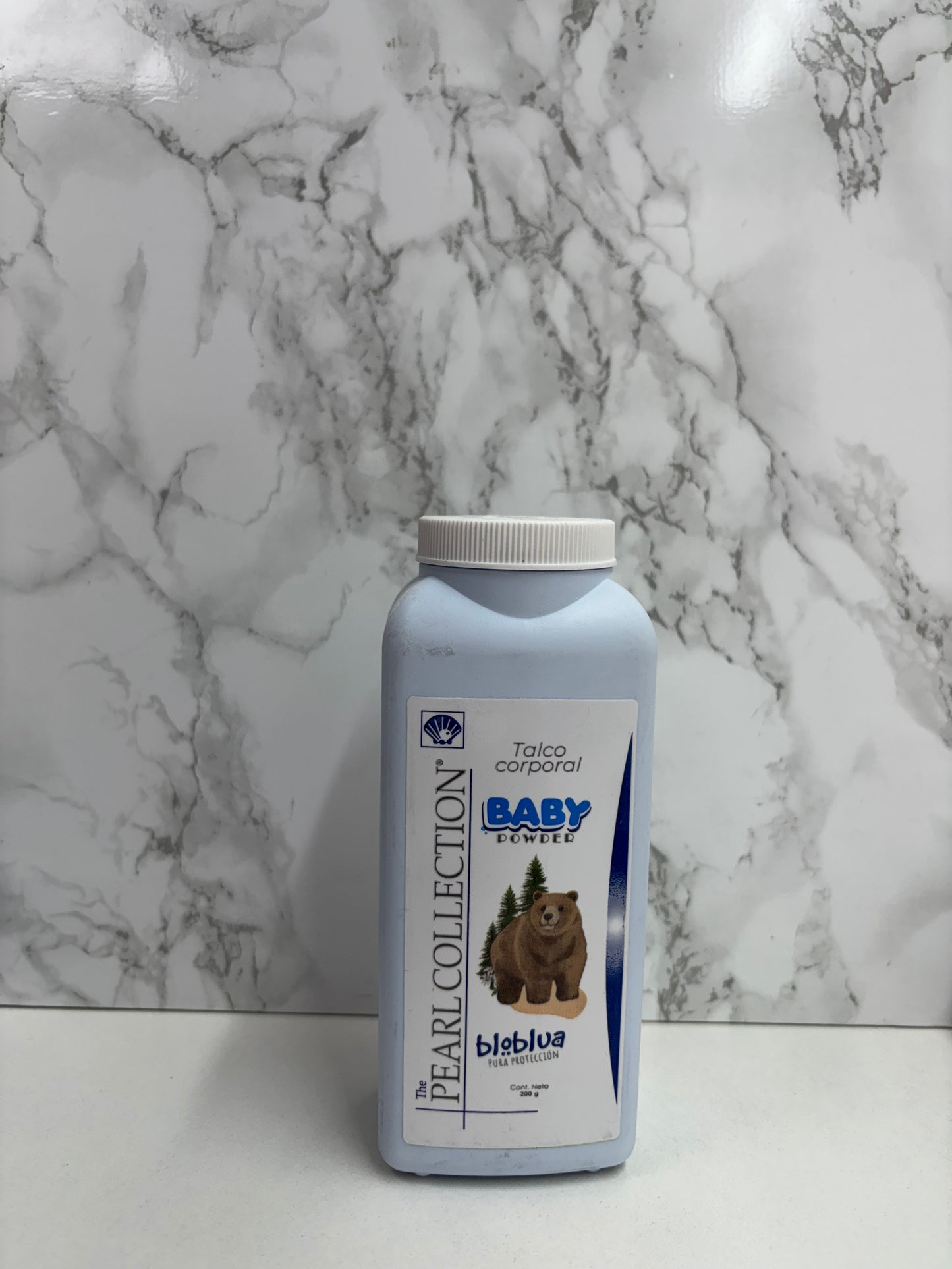 THE PEARL TALCO BEBE X 200ML