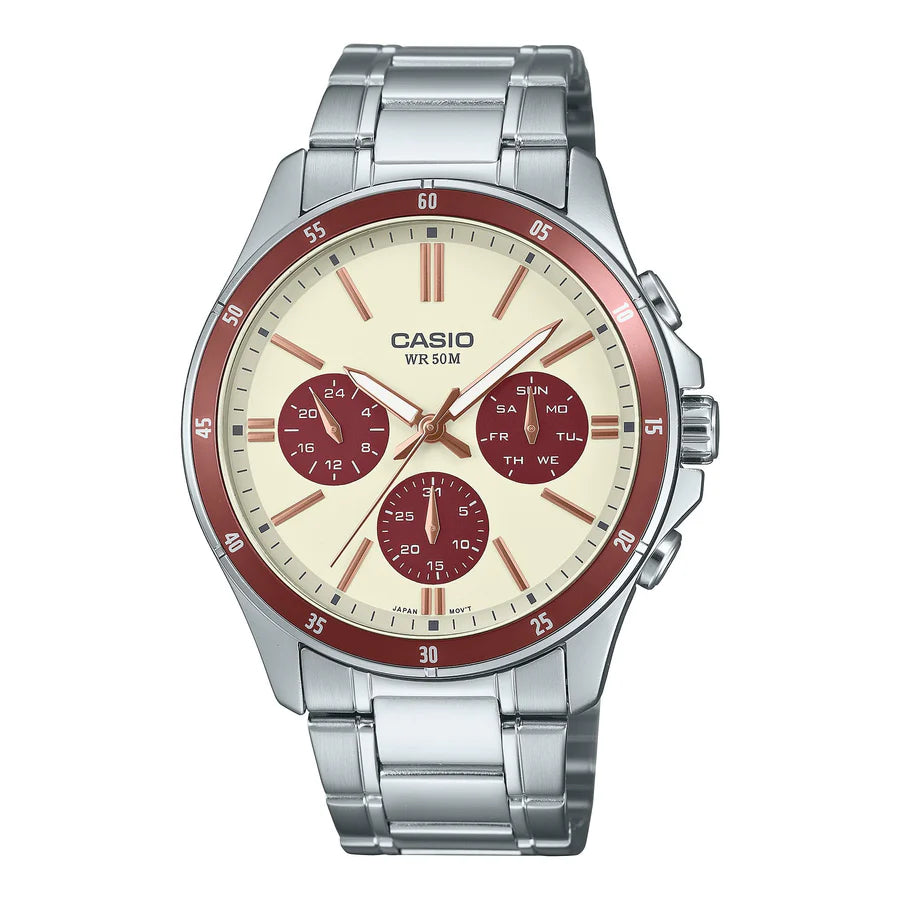 RELOJ CASIO MTP-1374D-5A2VDF (1083101)