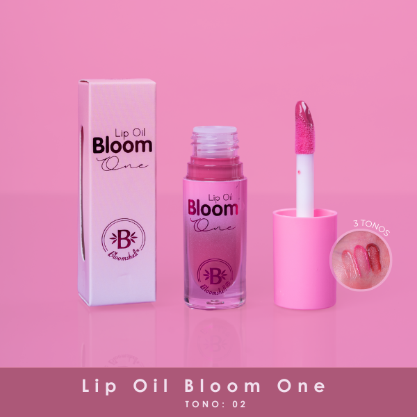 BLOOMSHELL LIP GLOSS ONE