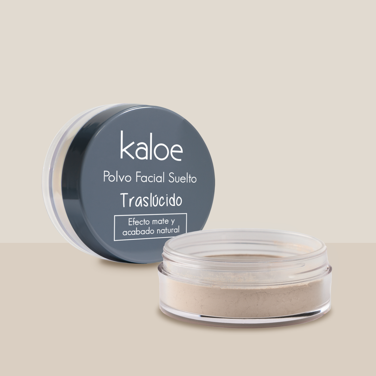 KALOE POLVO SUELTO TRASLUCIDO *12GM