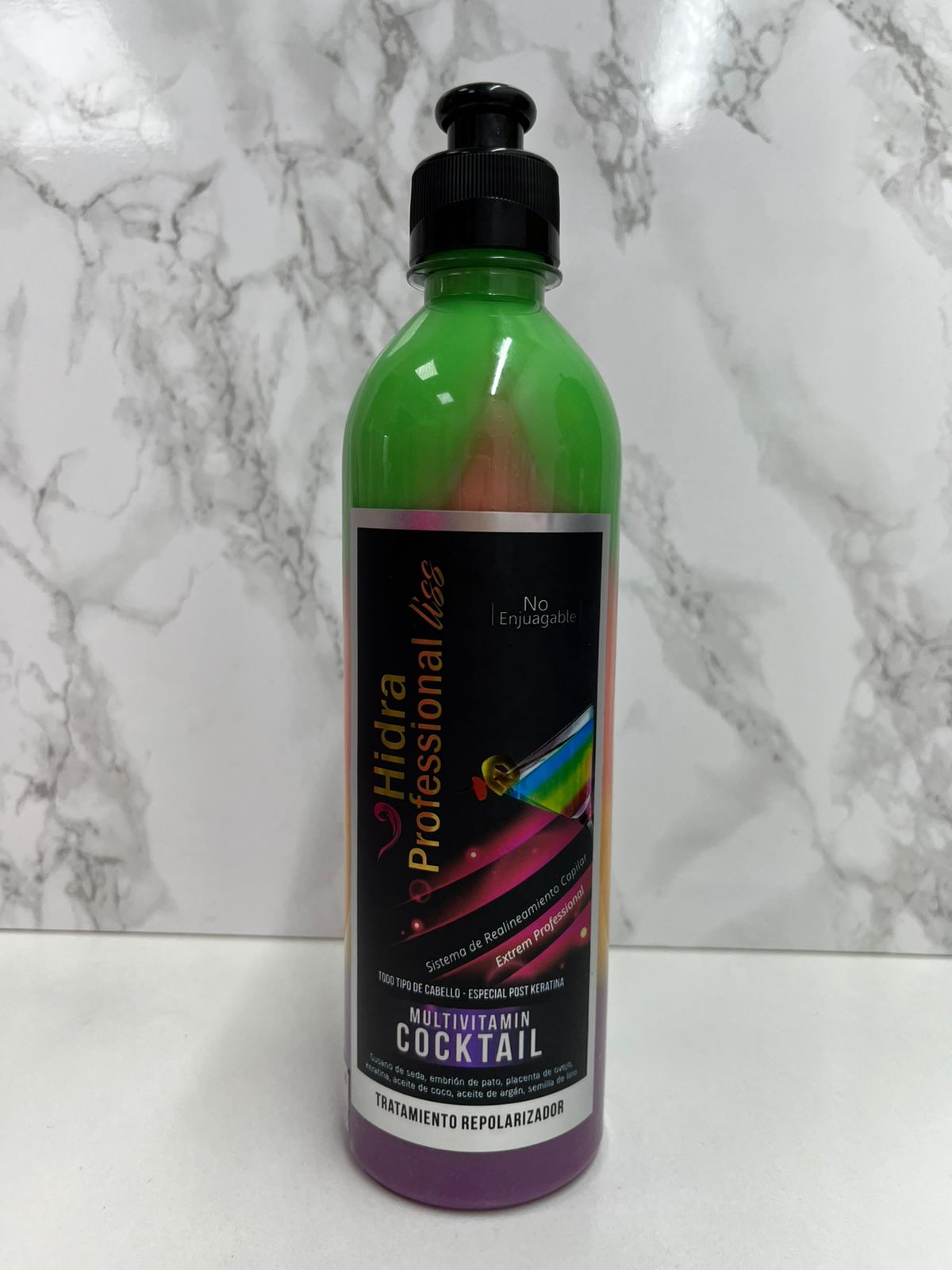 HIDRA LISS TRAT COCTEL MULTIVITAMINICO X500 - Main Image