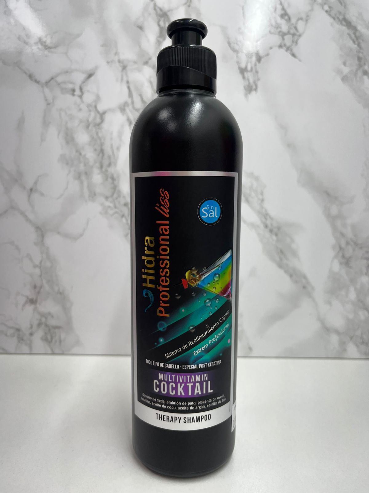 HIDRA LISS SH COCTEL MULTIVITAMINICO X500ML - Main Image