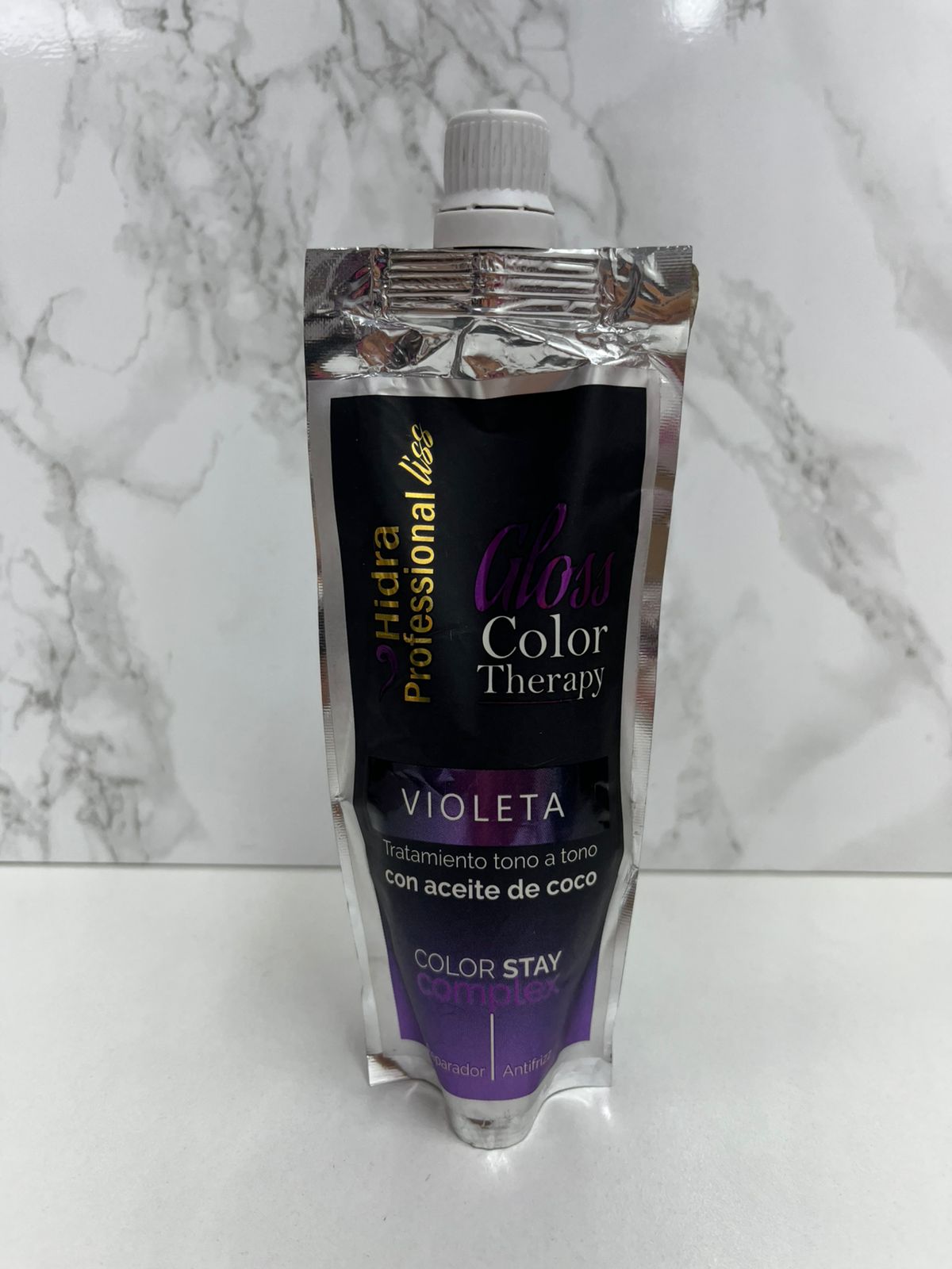 HIDRA LISS MASCARILLA TONO ATONO 90ML VIOLETA
