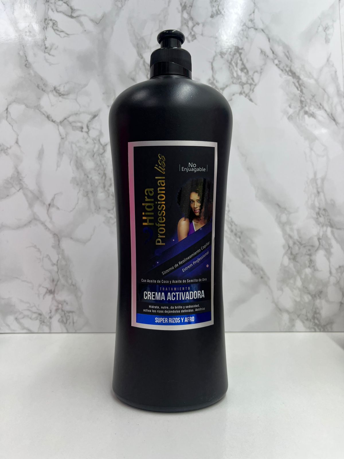 HIDRA LISS CREMA ACTIVADORA RIZOS *1000ML