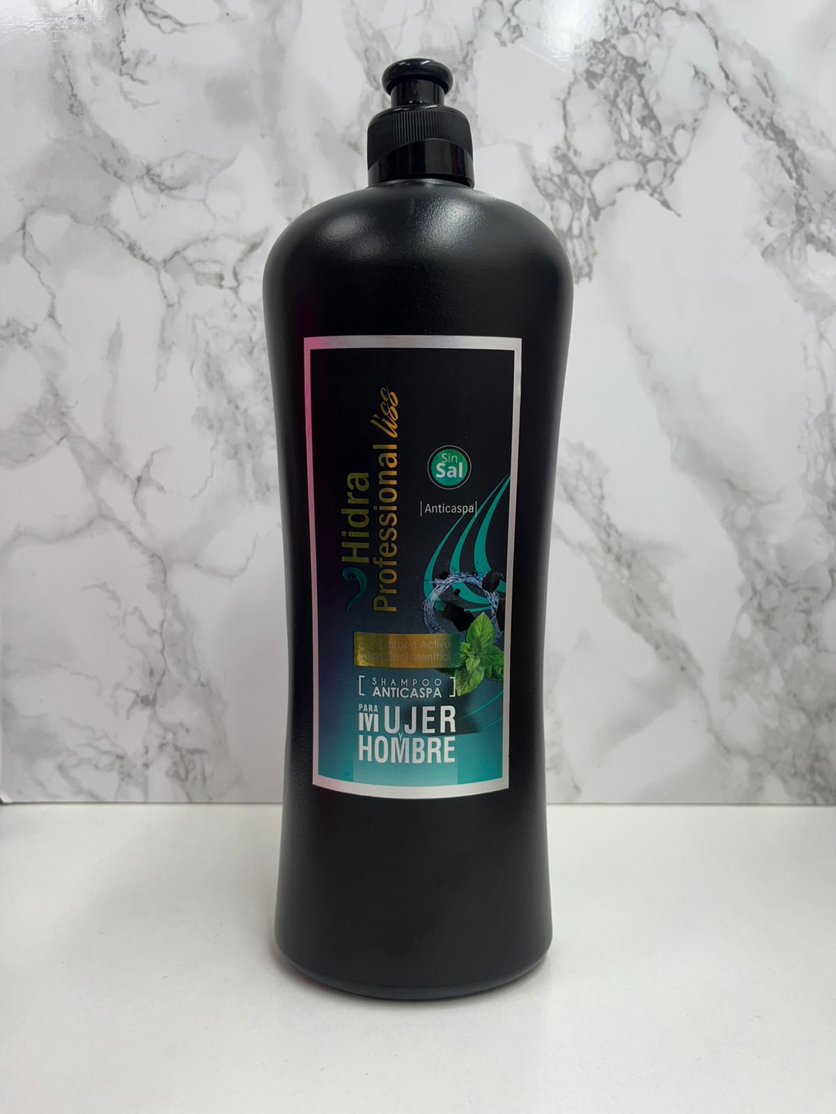 HIDRA LISS SHAMPOO ANTICASPA MUJER Y HOMBRE *1000ML