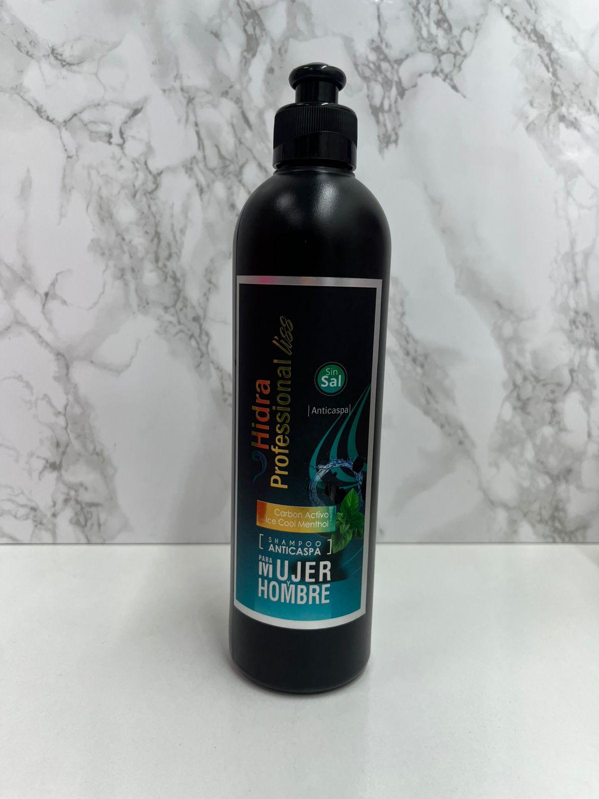 HIDRA LISS SHAMPOO MUJER Y HOMBRE ANTICASPA X500ML