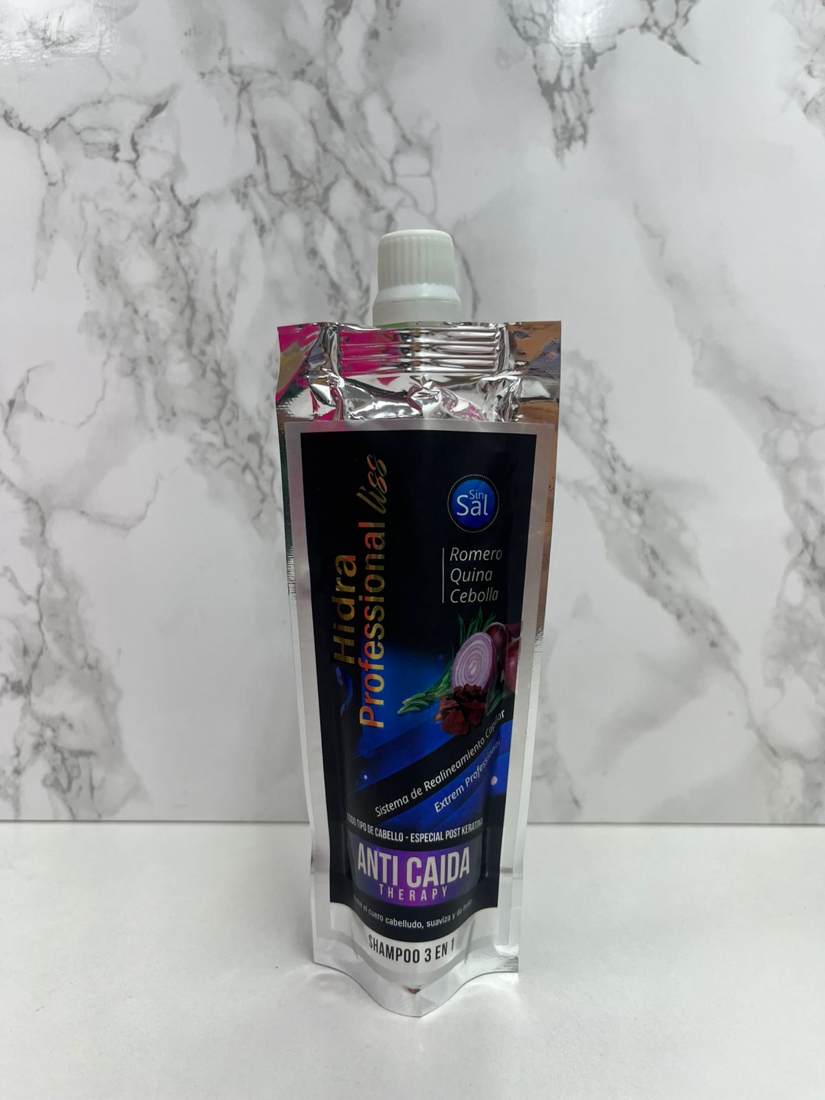HIDRA LISS SHAMPOO CEBOLLA ROMERO Y QUINA *90ML