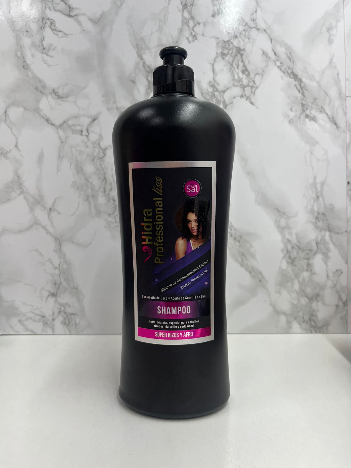 HIDRA LISS SHAMPOO SUPER RIZOS Y AFRO X1000ML