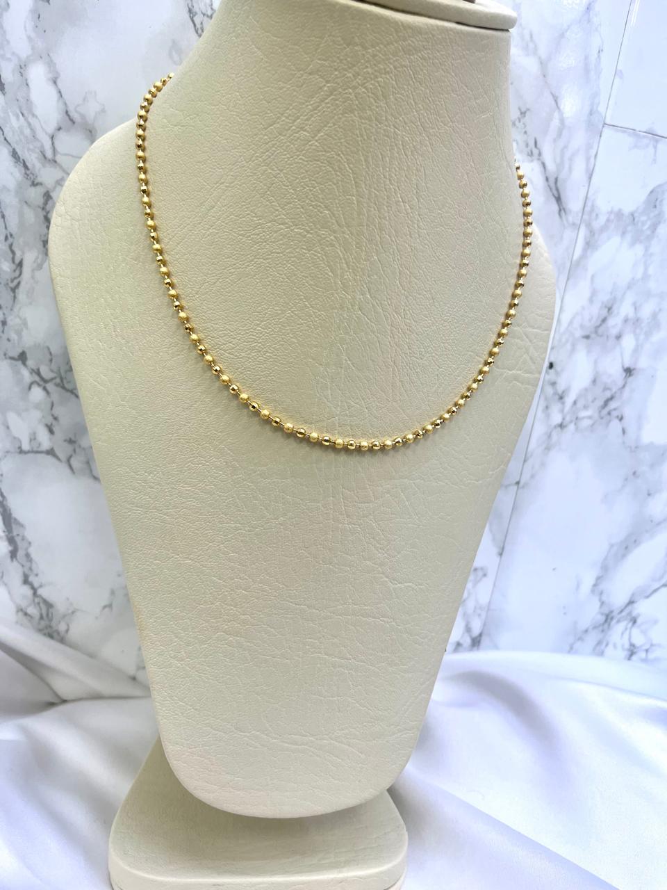 CADENA ORO LAMINADO STD
