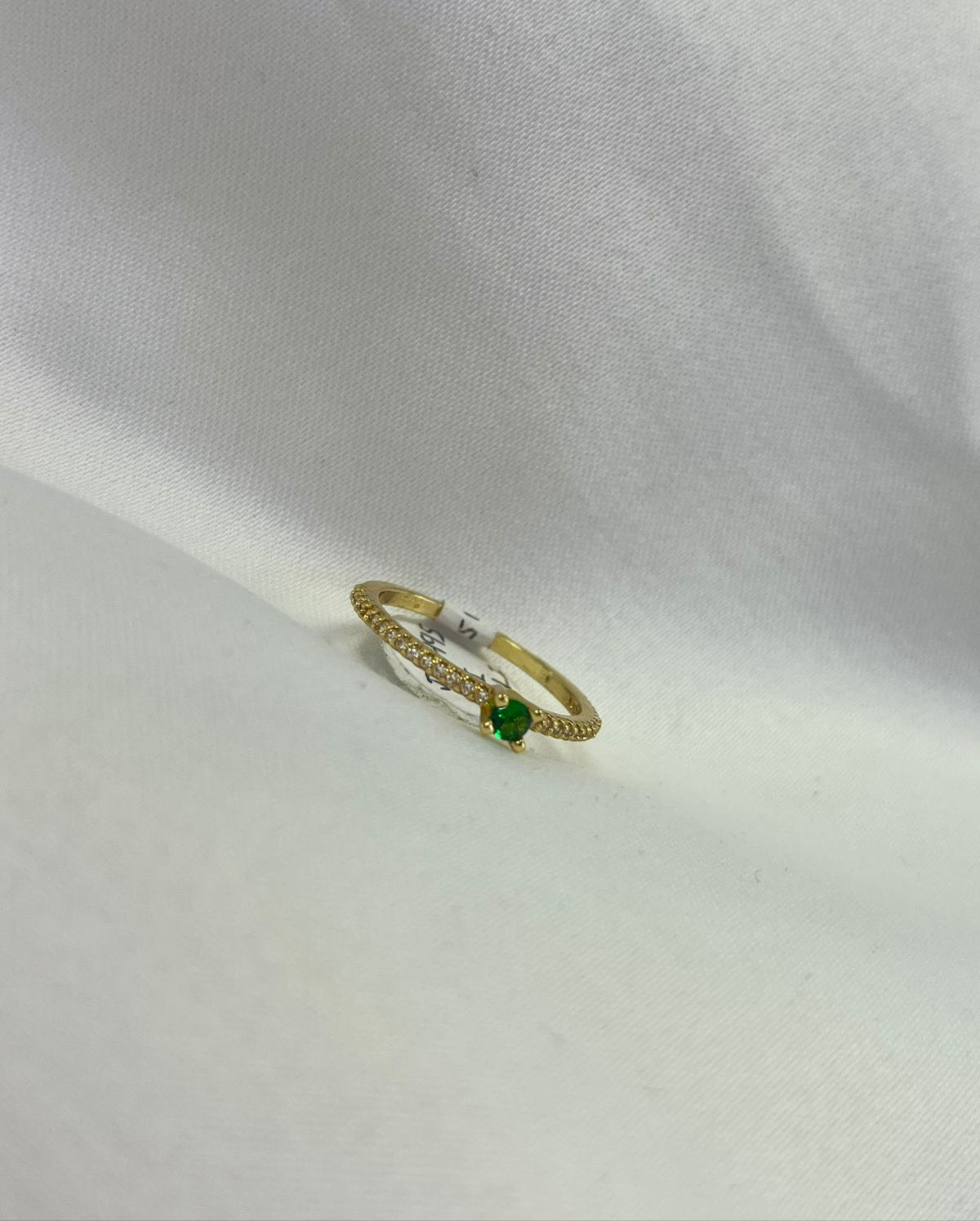 ANILLO ORO LAMINADO
