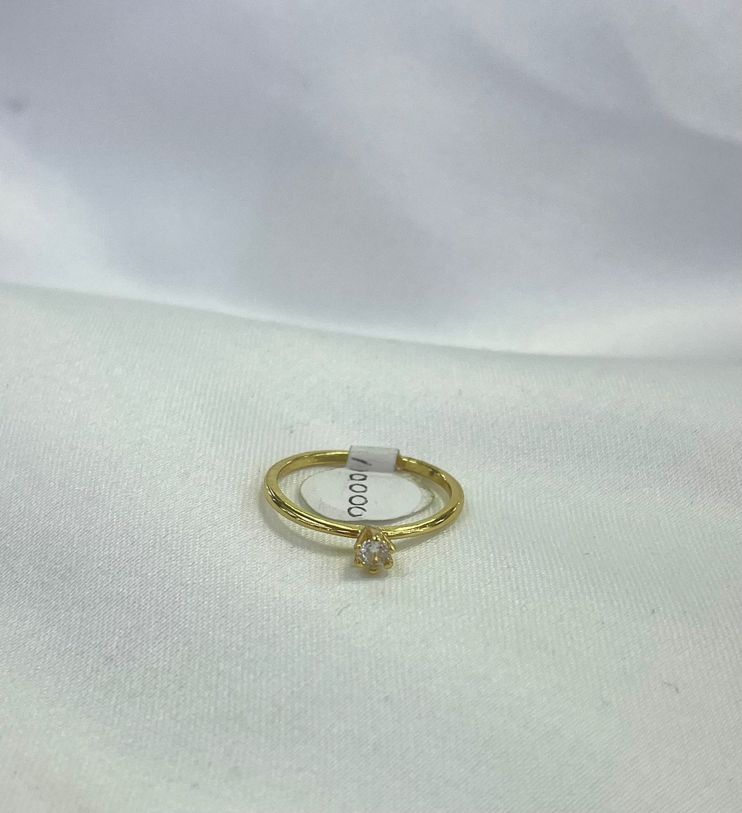 ANILLO ORO LAMINADO