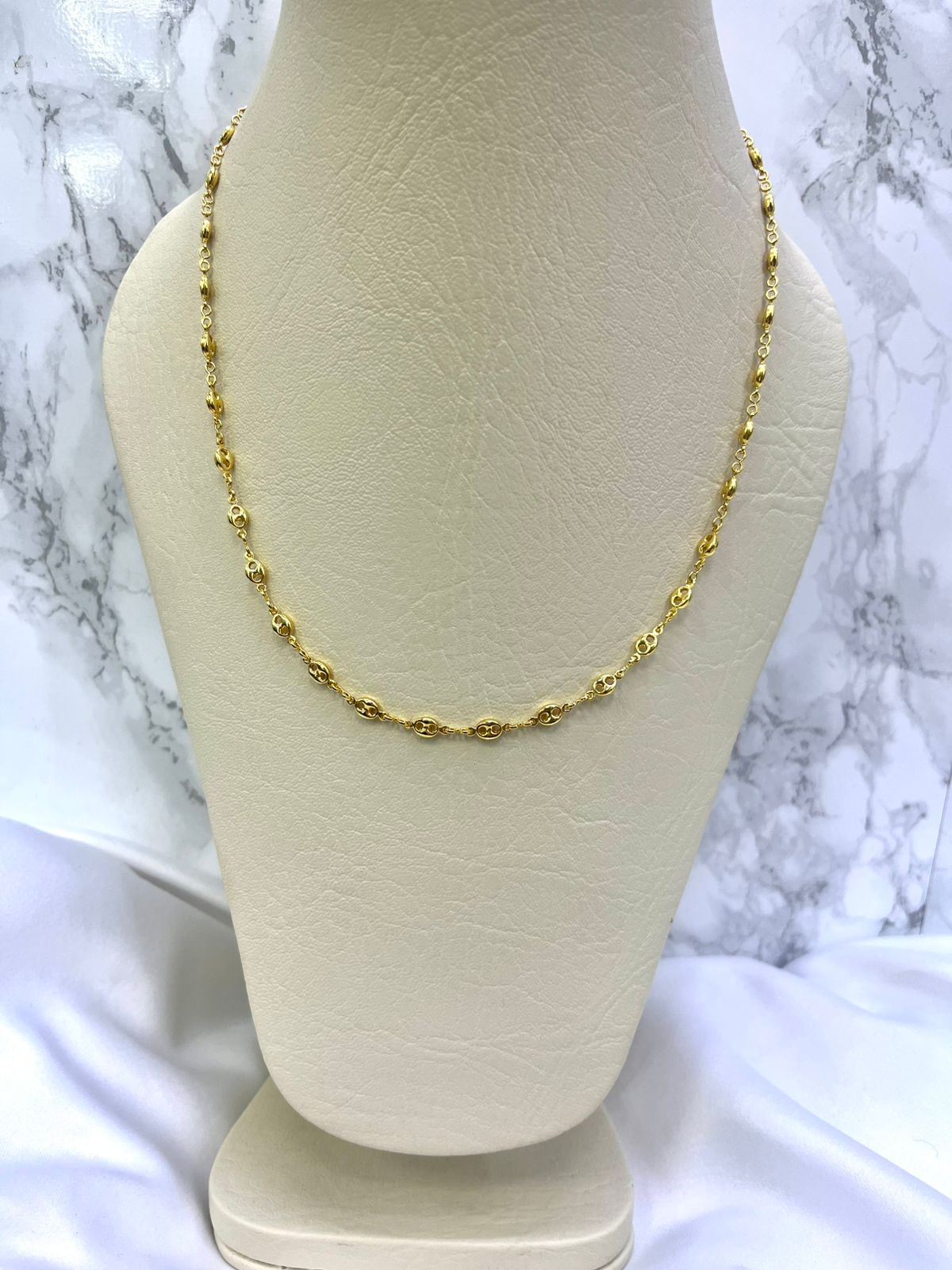 CADENA ORO LAMINADO STD