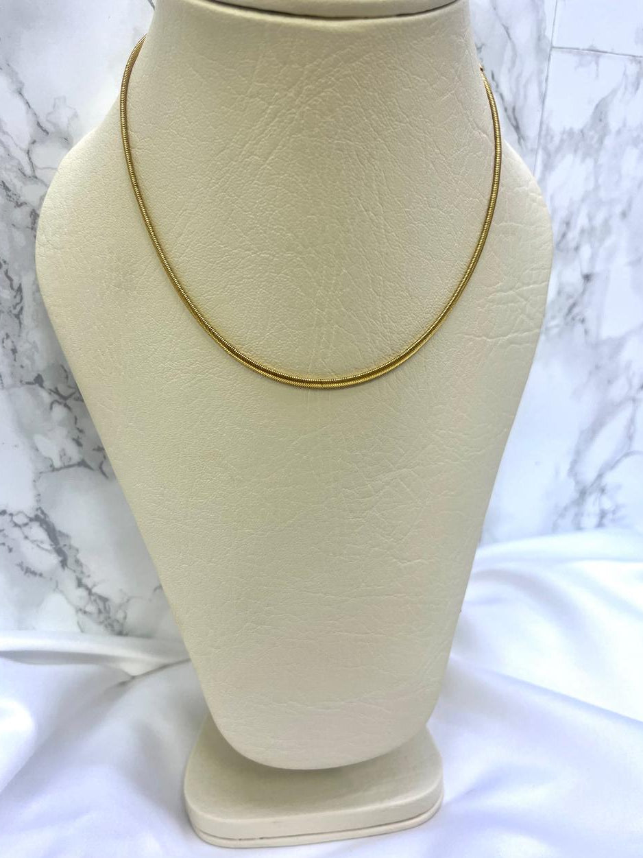 CADENA ORO LAMINADO STD